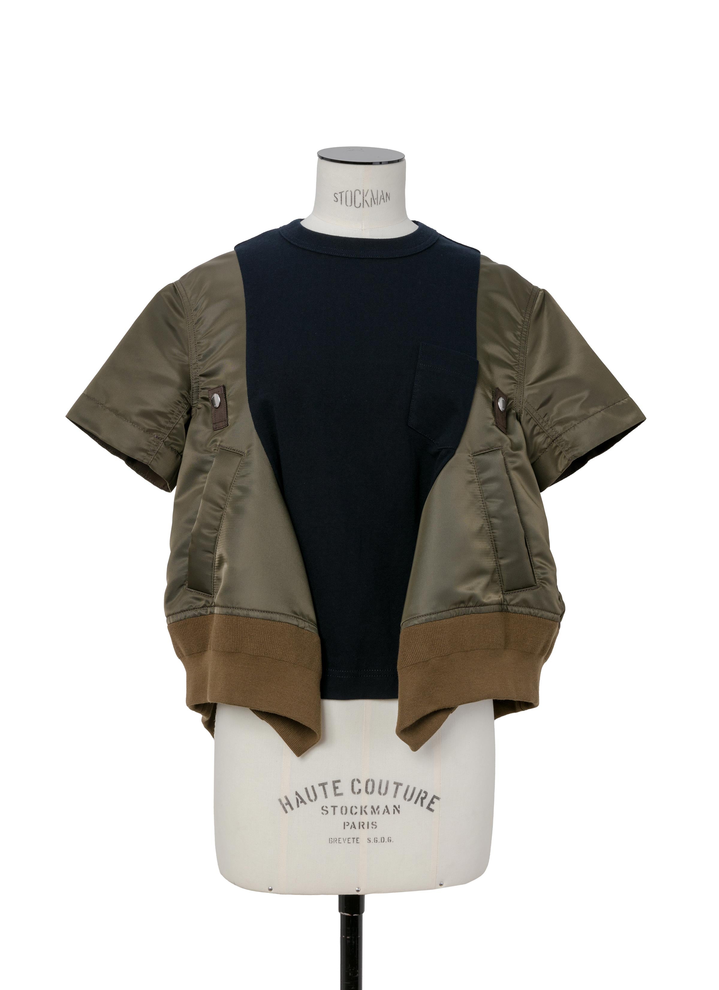 nylon-twill-x-cotton-jersey-t-shirt