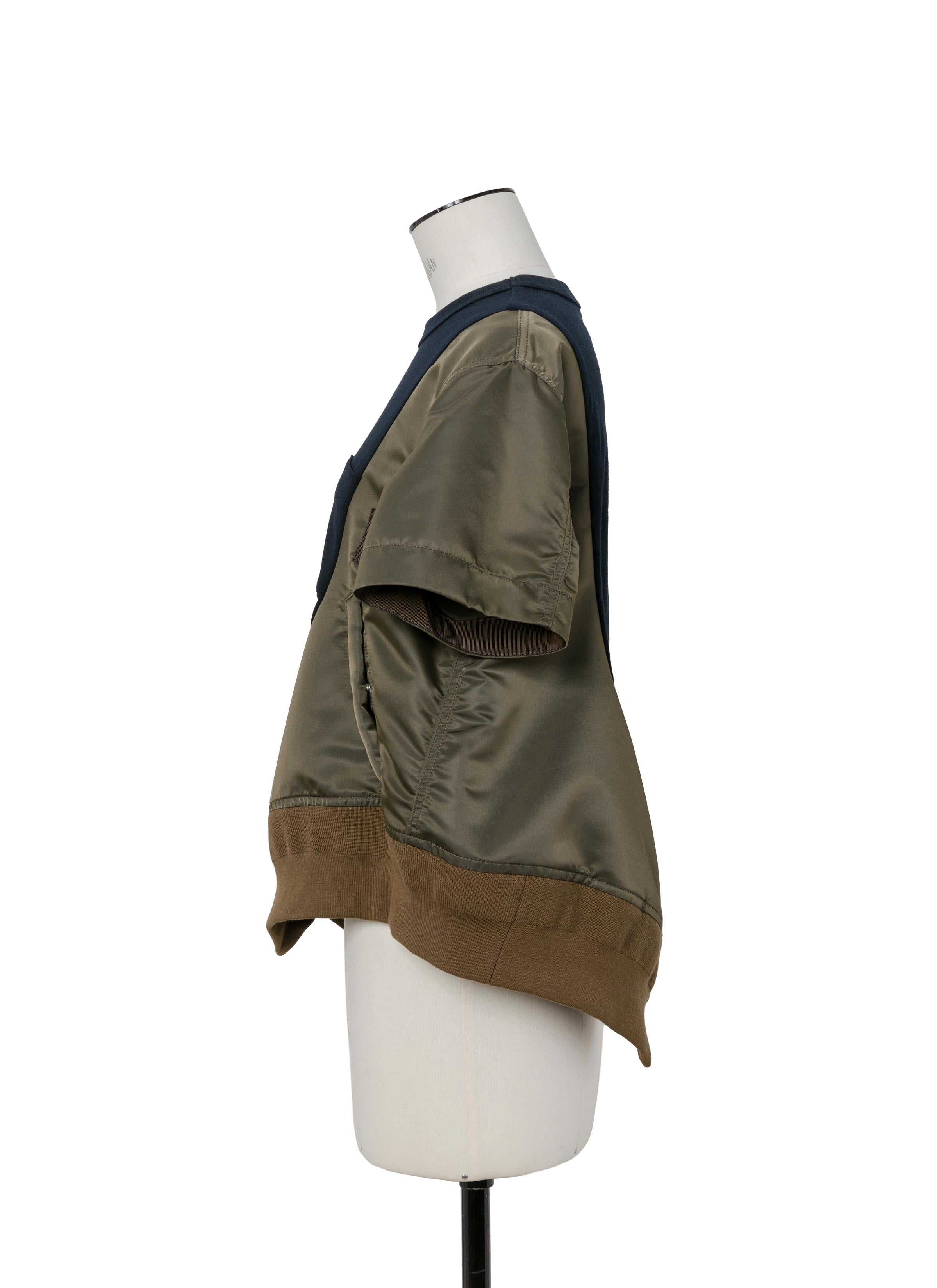 nylon-twill-x-cotton-jersey-t-shirt