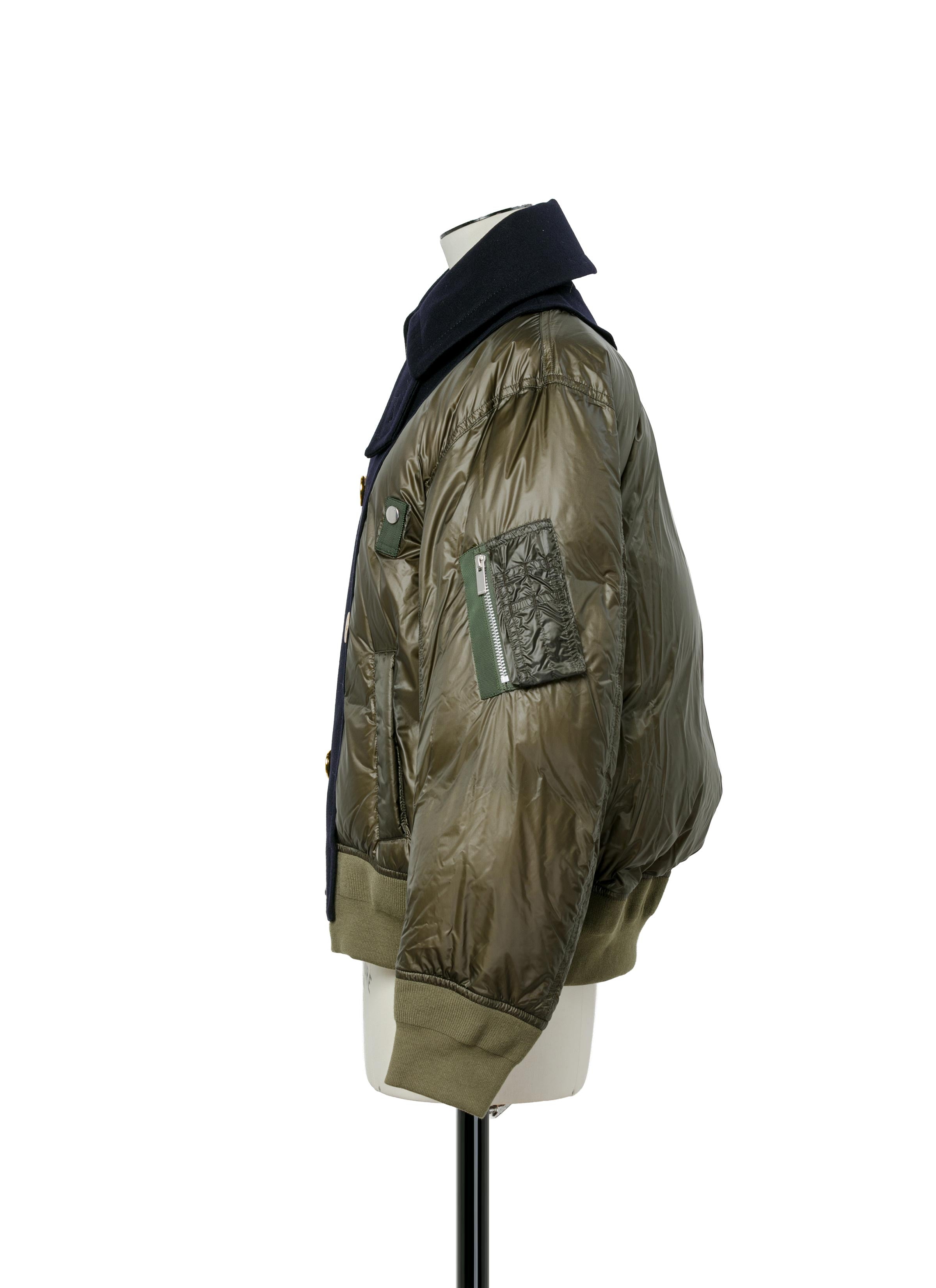 Puffer Blouson
