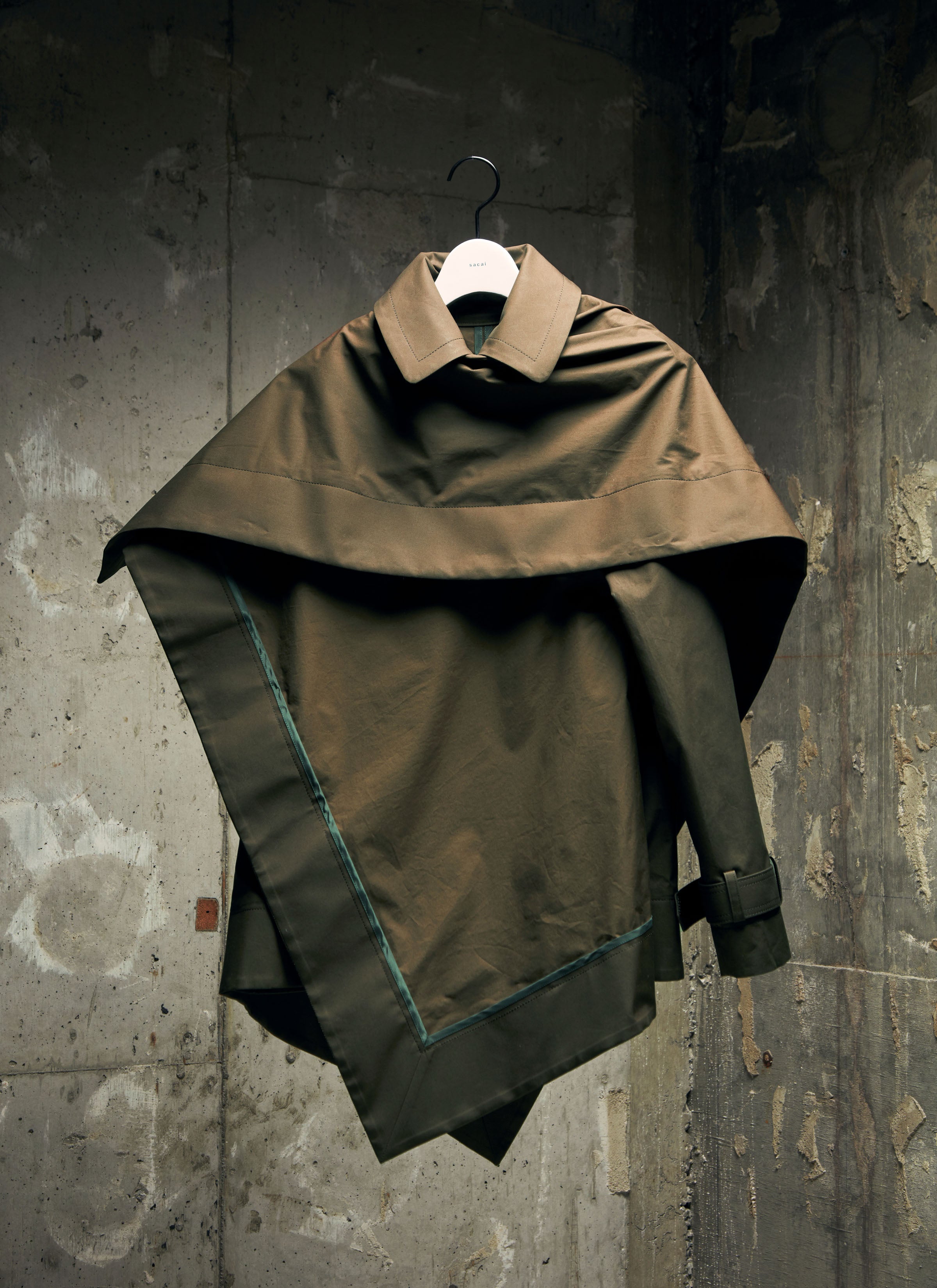 Cotton Gabardine Jacket