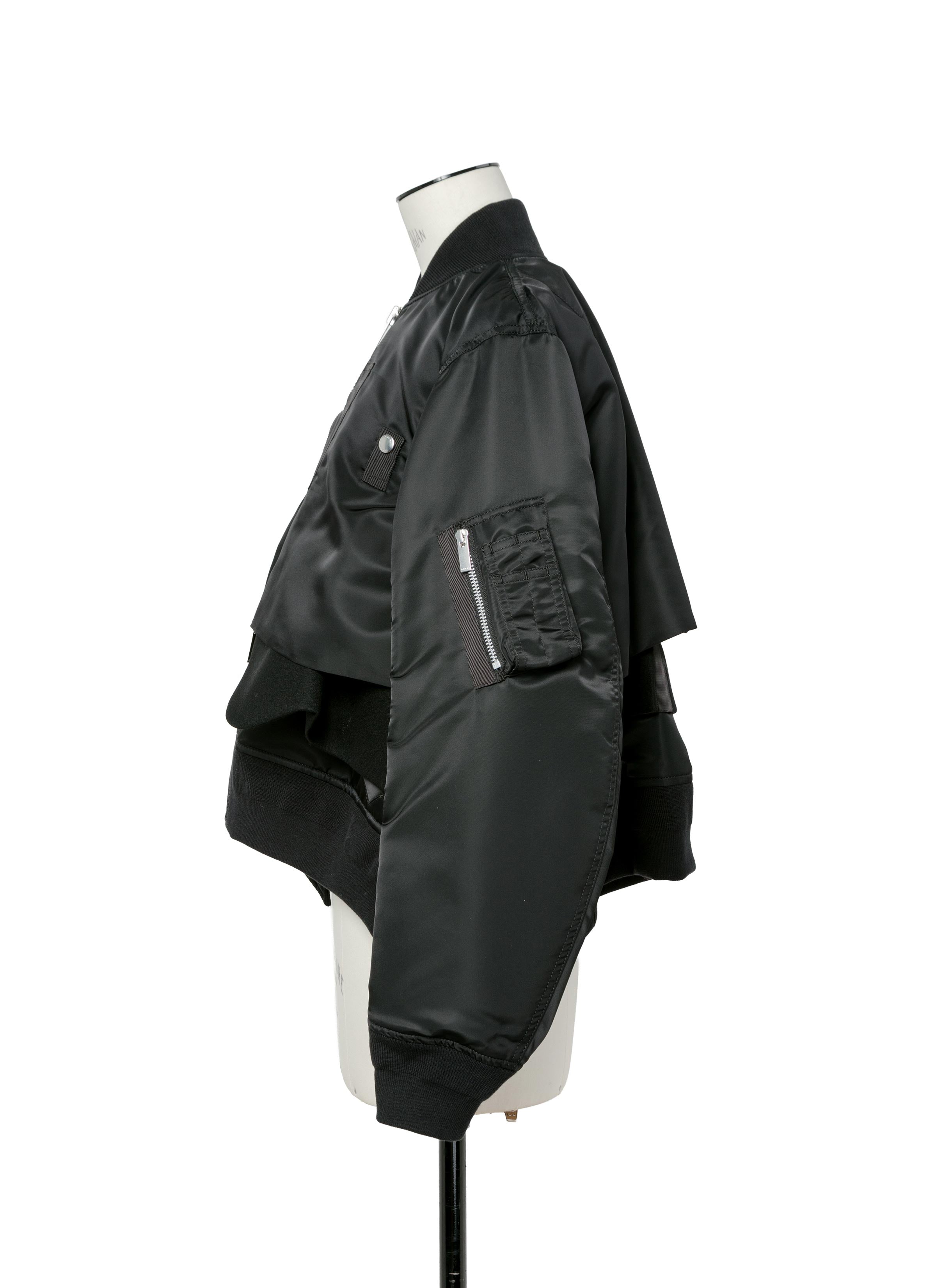 nylon-twill-x-wool-melton-blouson