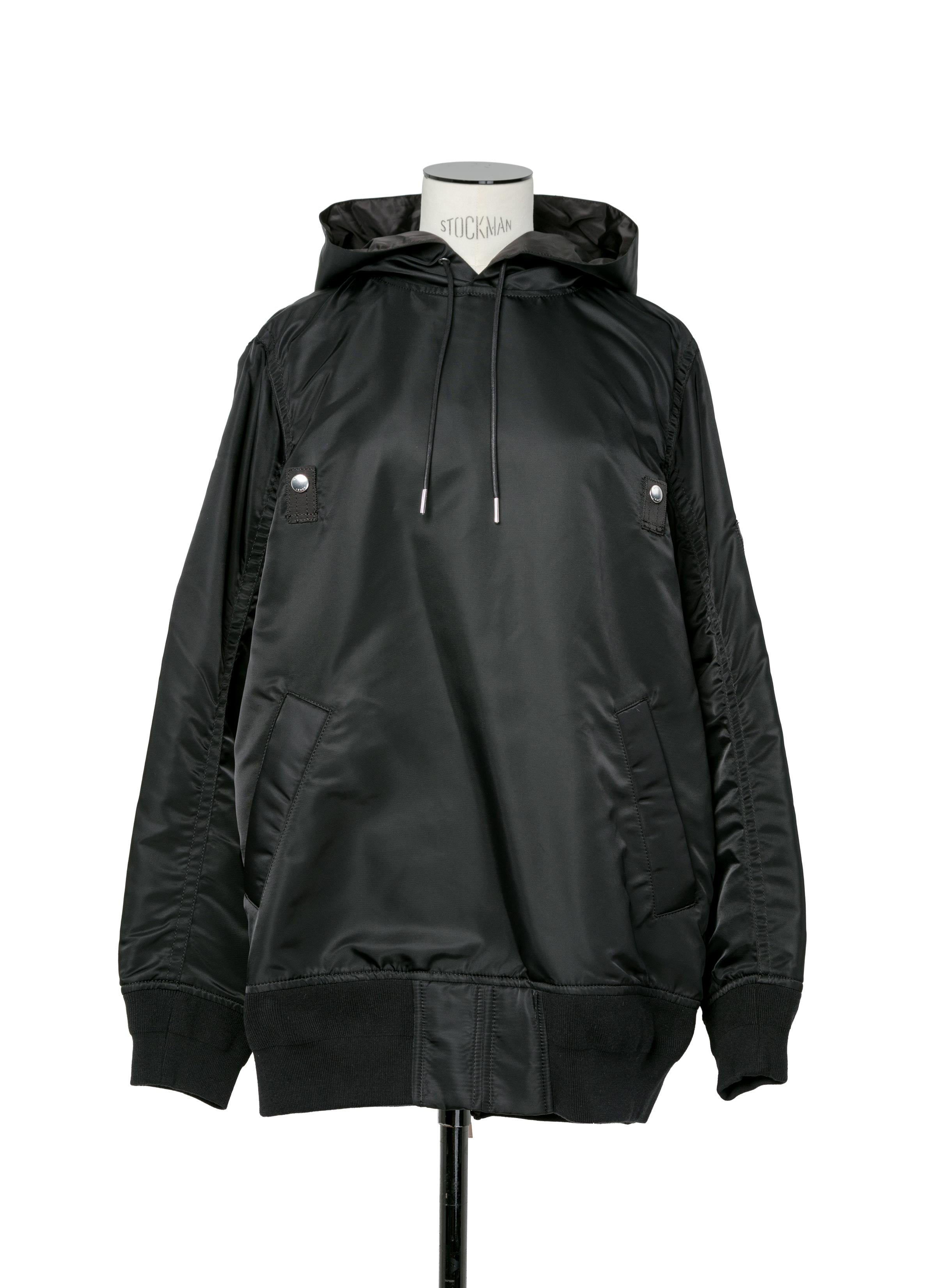 nylon-twill-hoodie