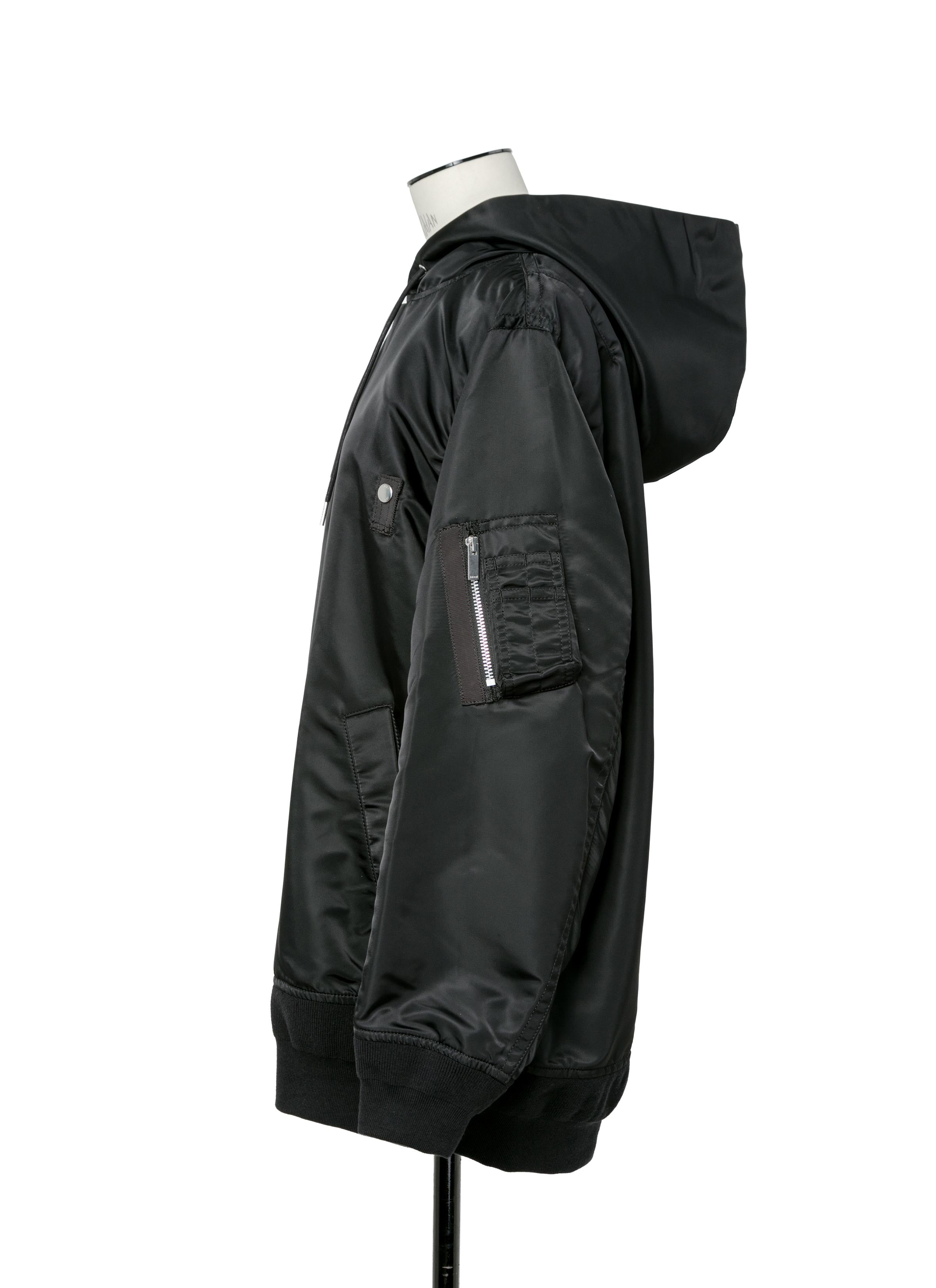 nylon-twill-hoodie