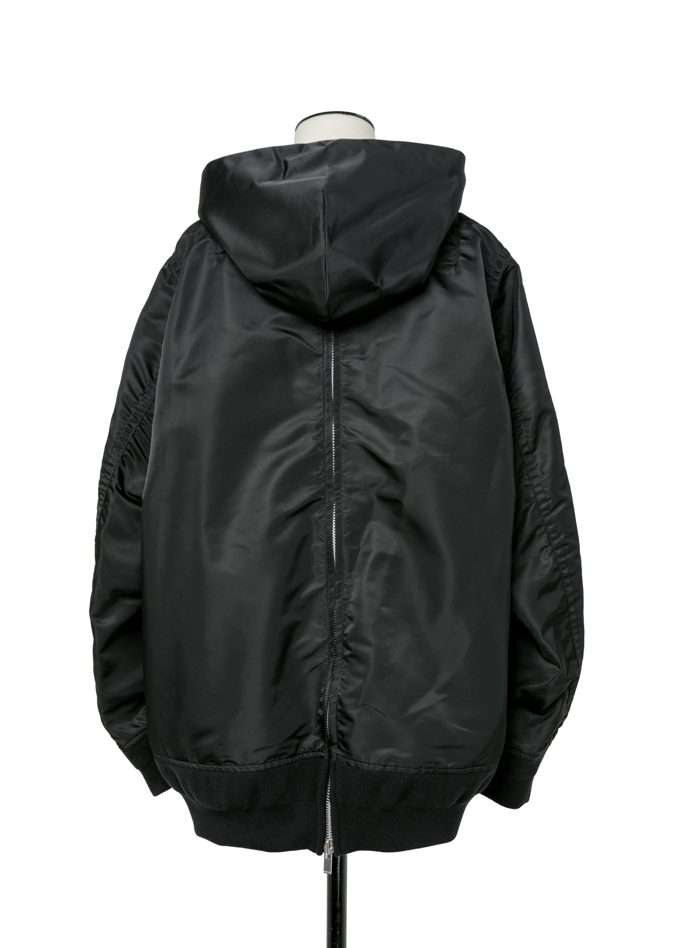 nylon-twill-hoodie