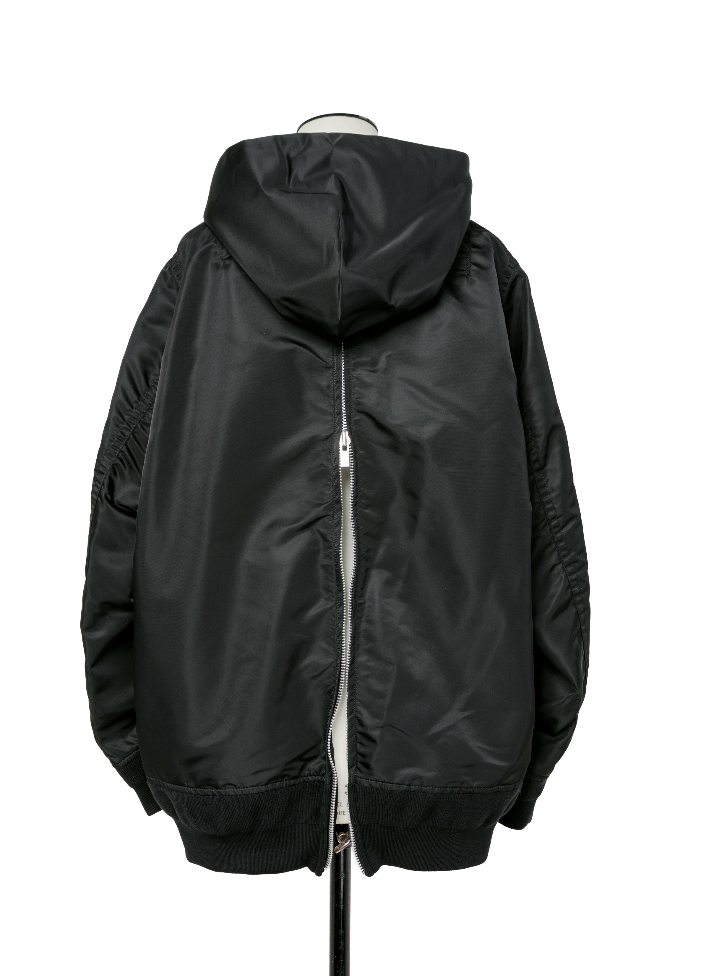nylon-twill-hoodie
