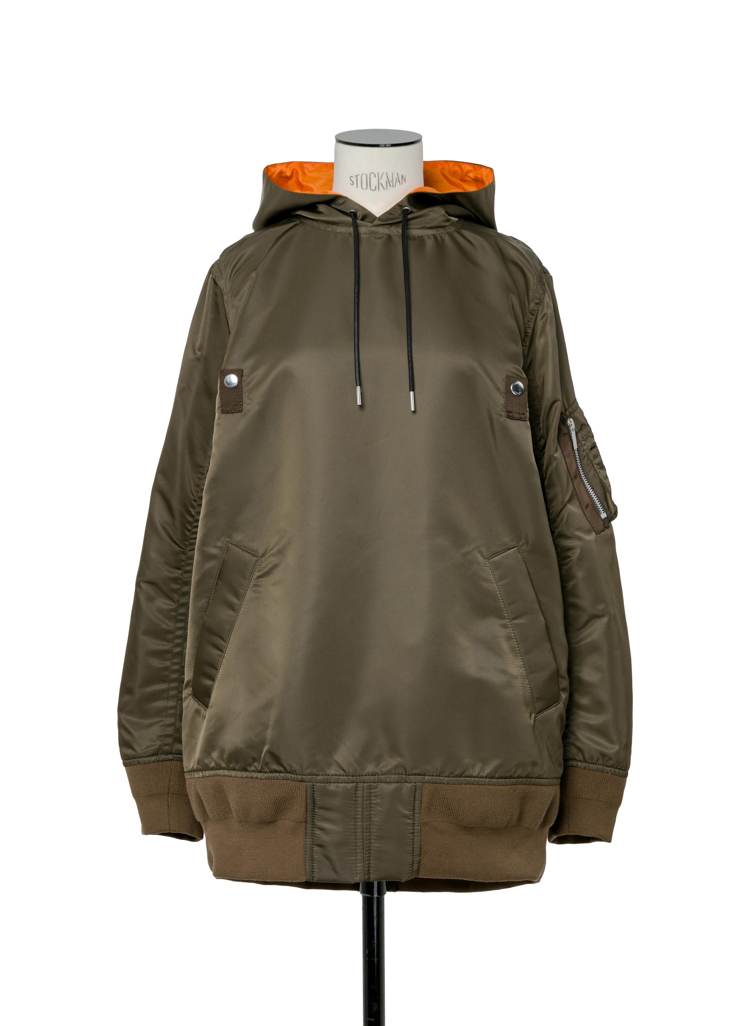 nylon-twill-hoodie