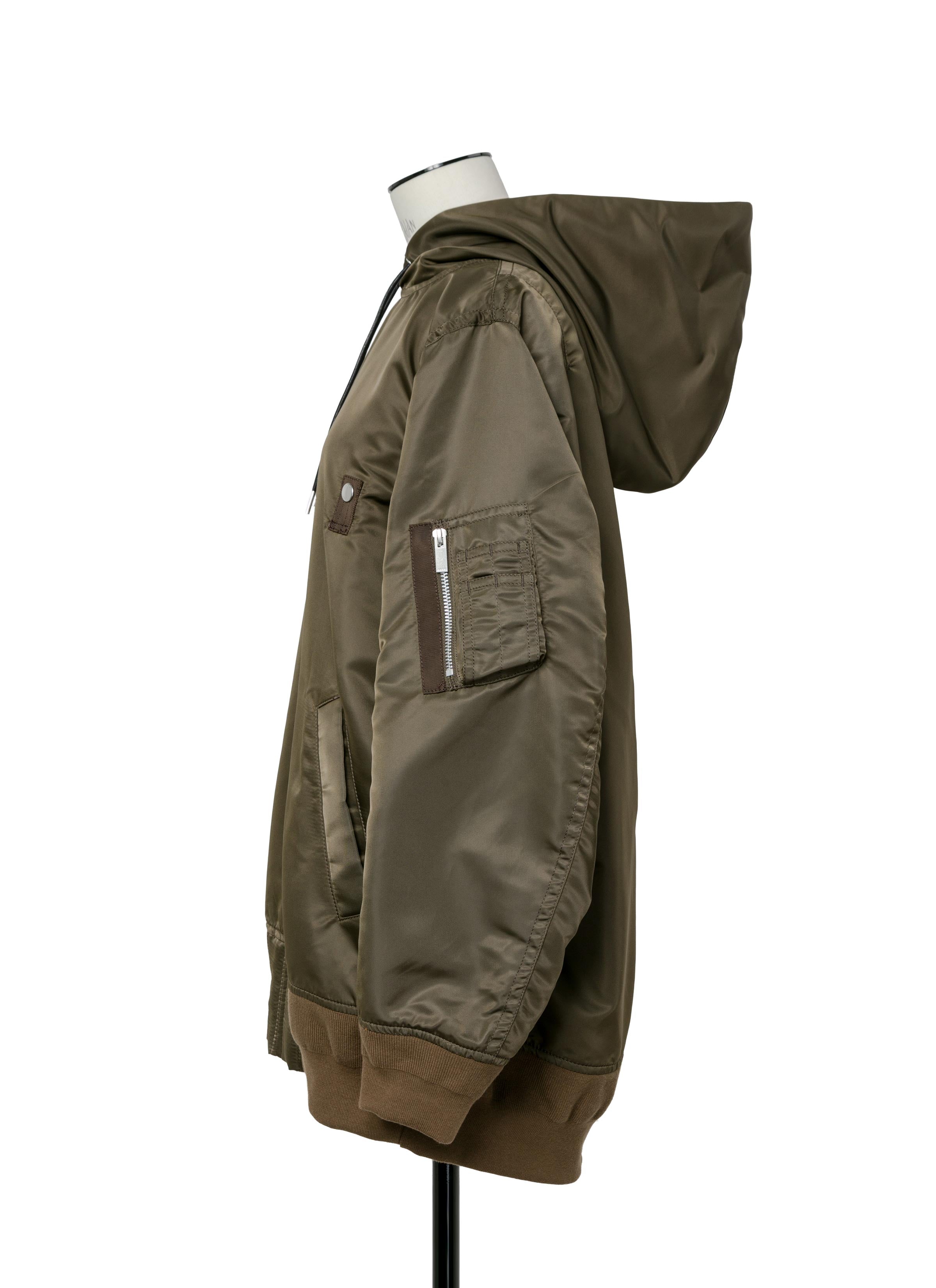 nylon-twill-hoodie