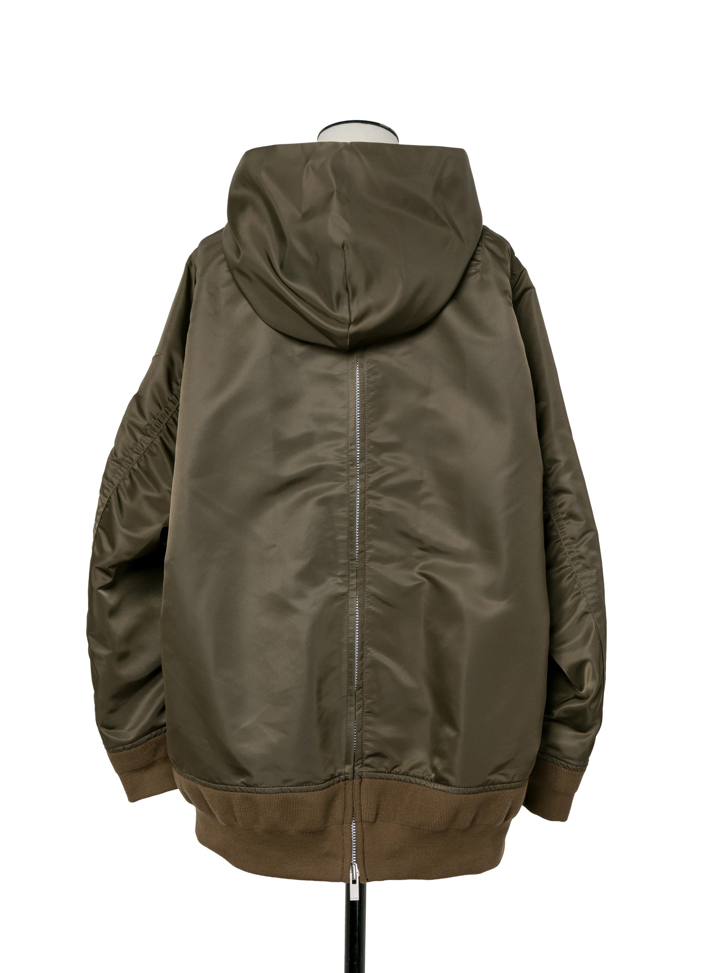 nylon-twill-hoodie