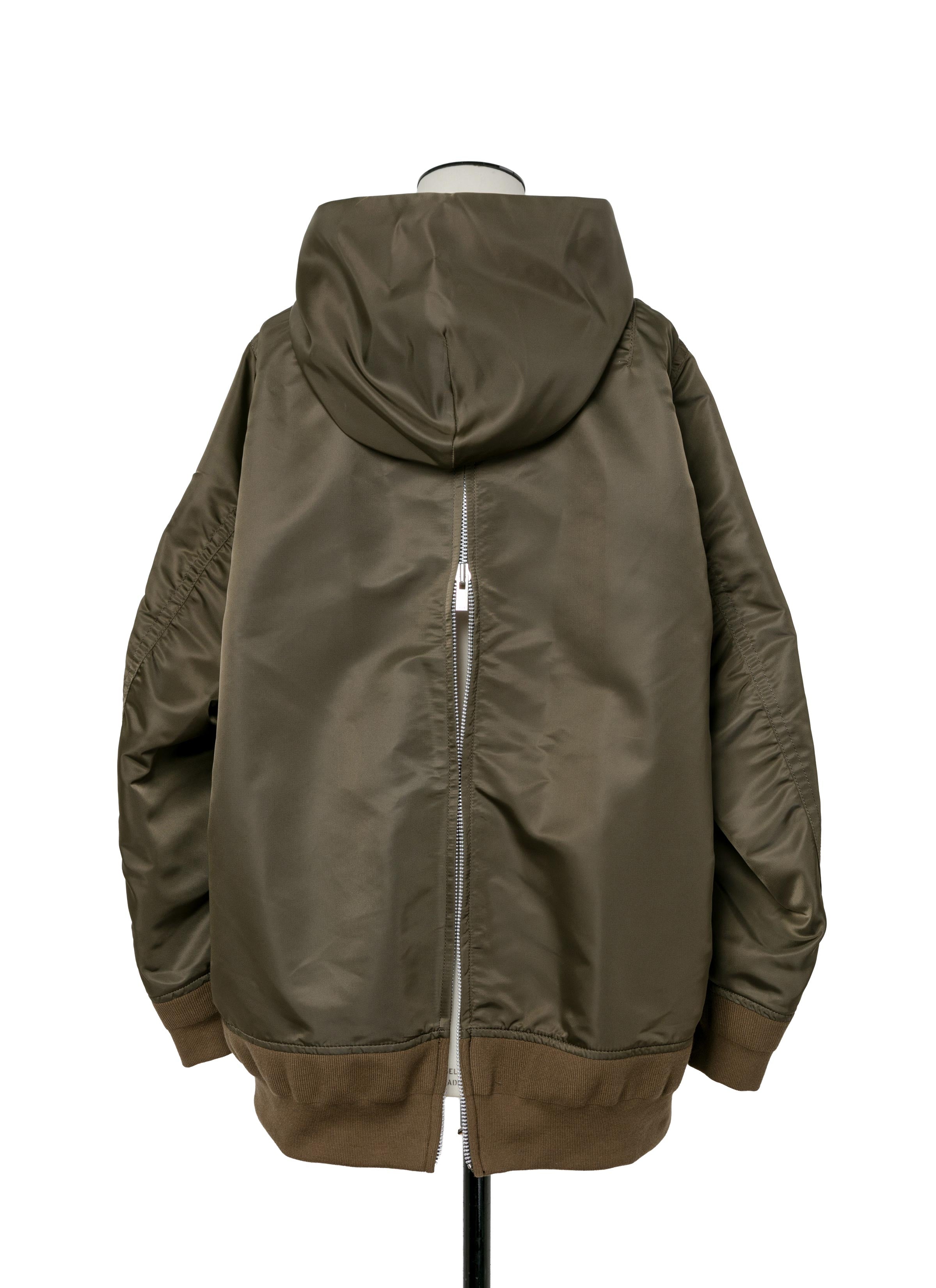 nylon-twill-hoodie