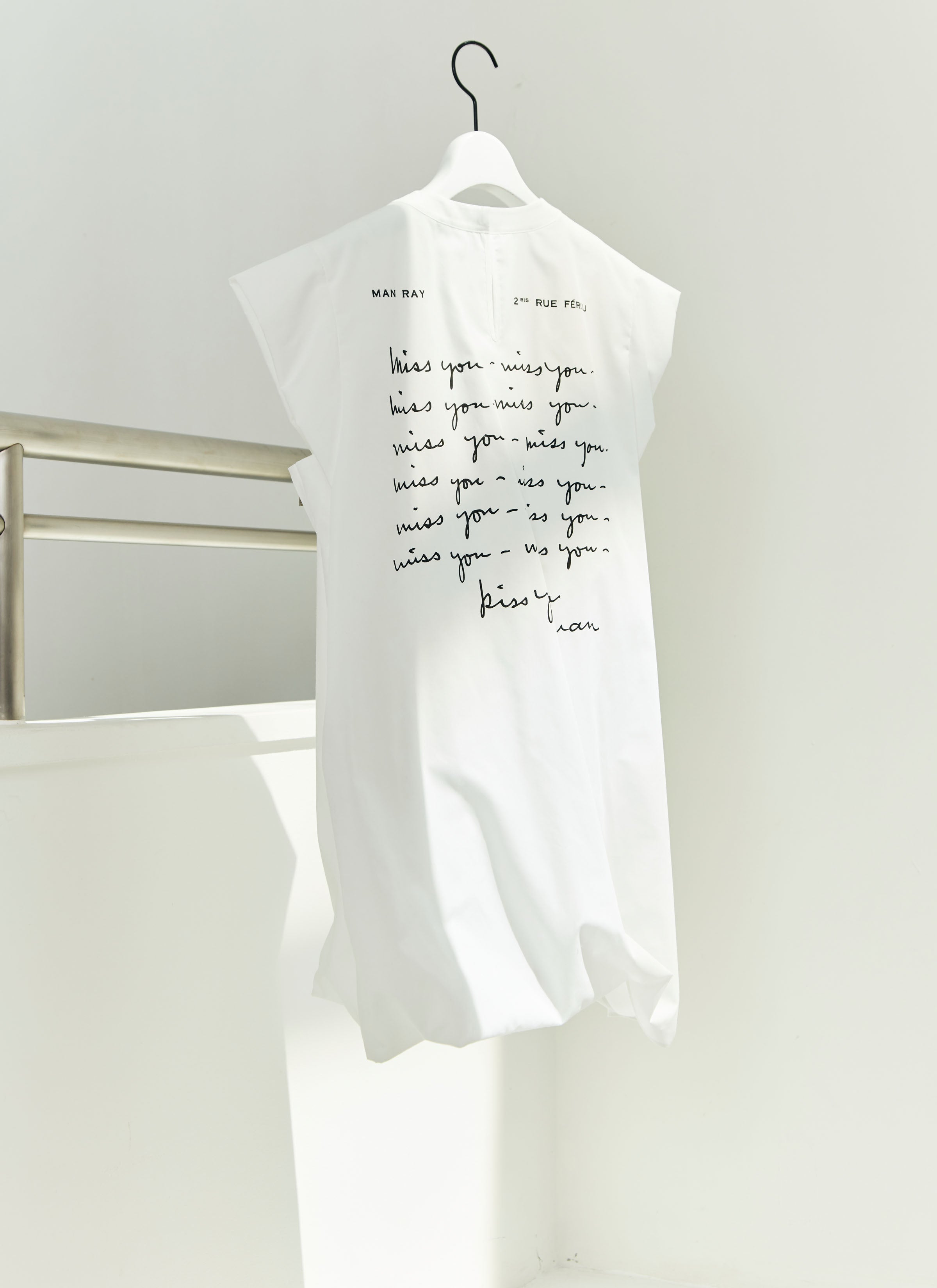 Man Ray Poplin Pullover