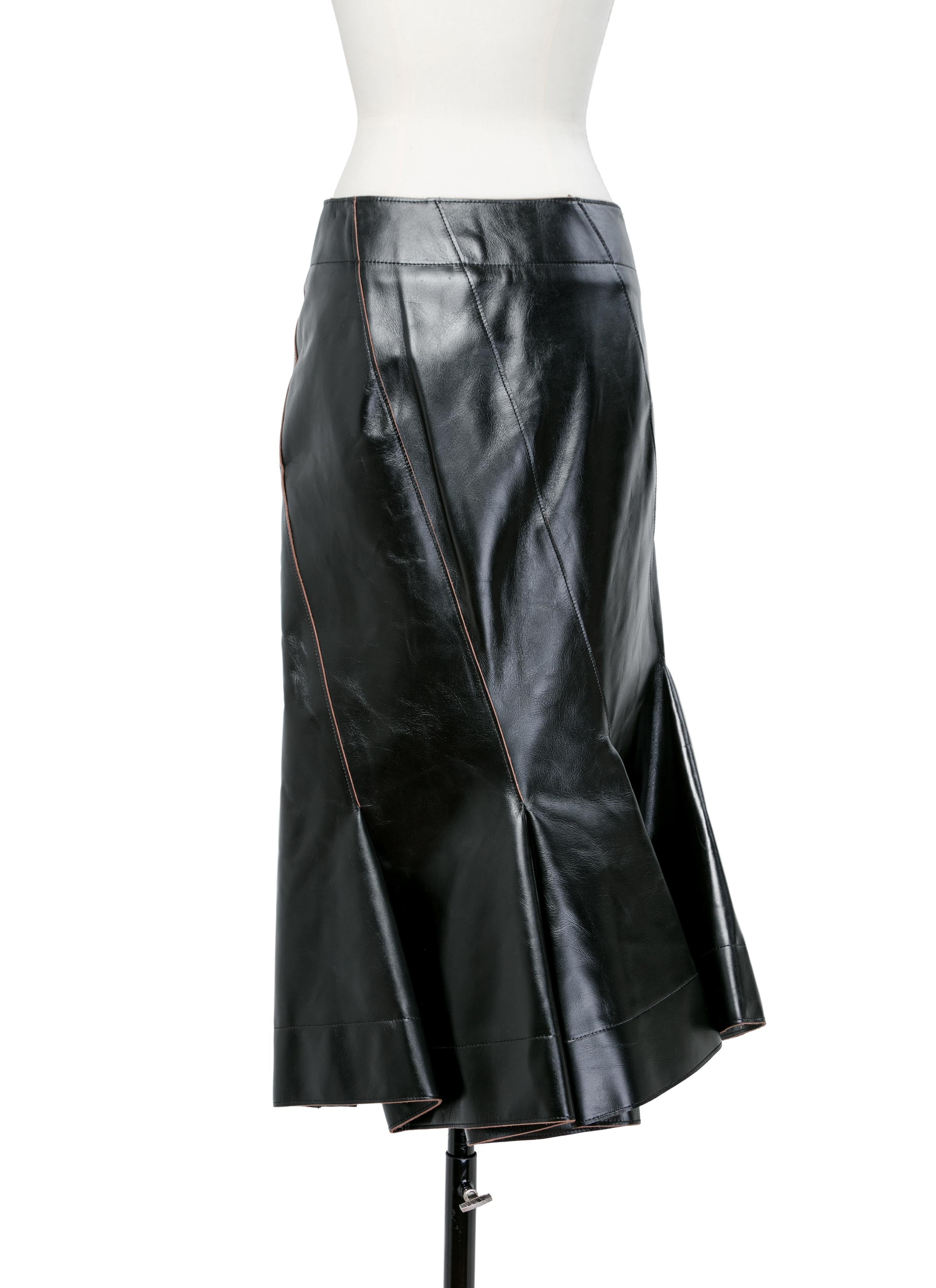 Leather Skirt