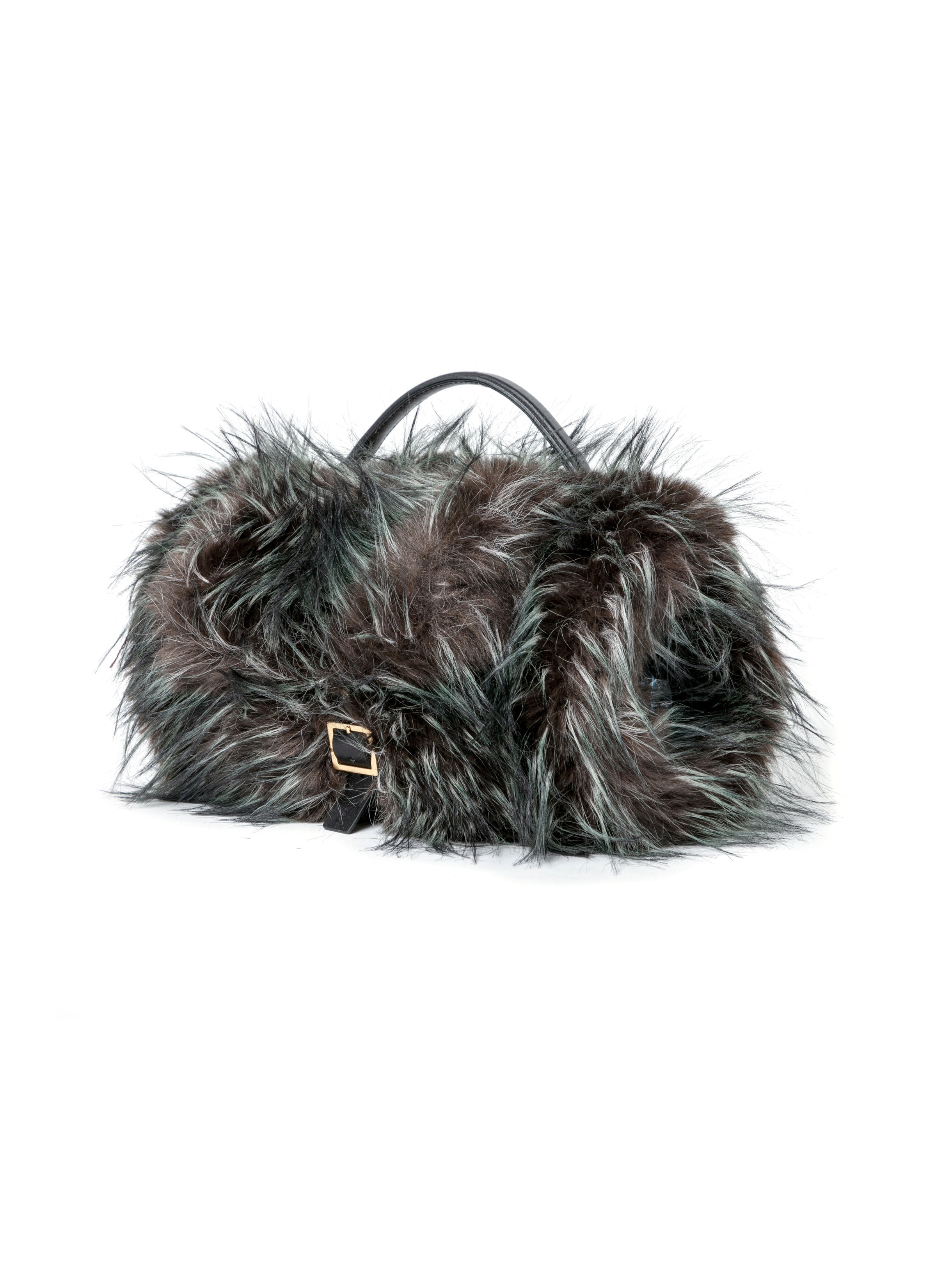 Faux Fur Muff