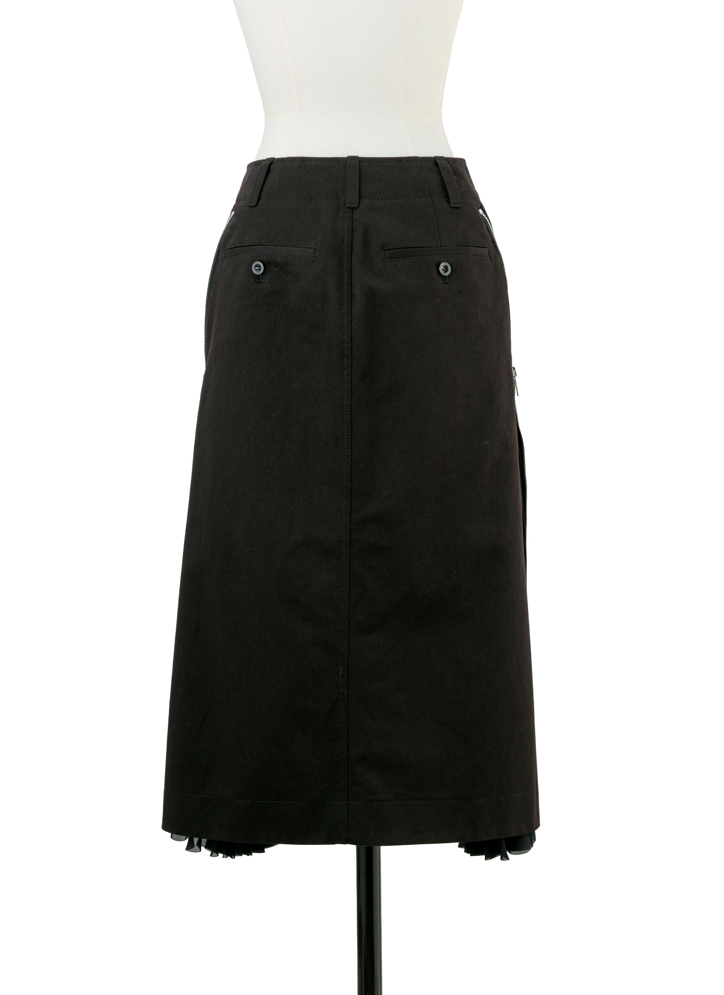 cotton-chino-skirt
