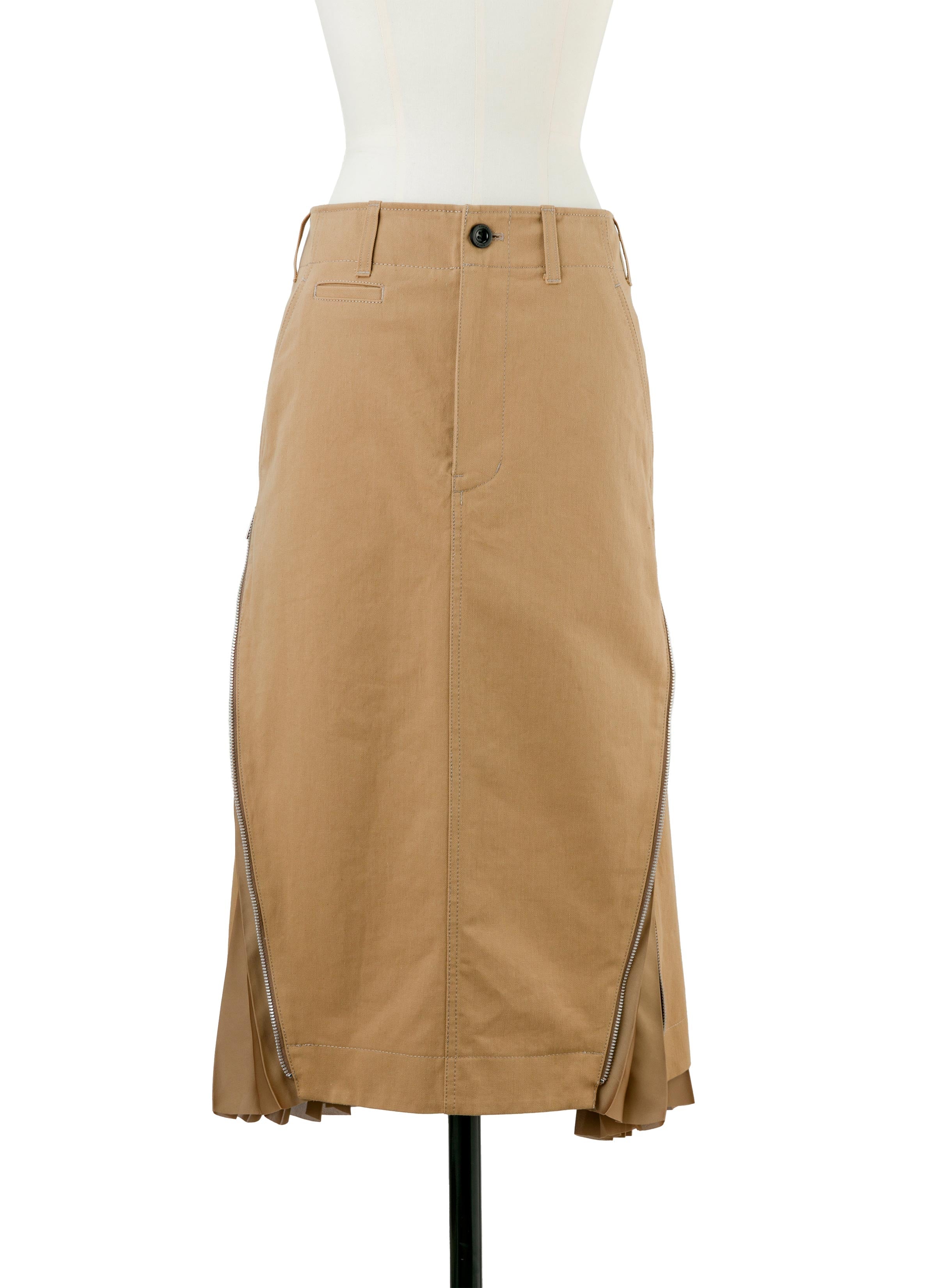 cotton-chino-skirt