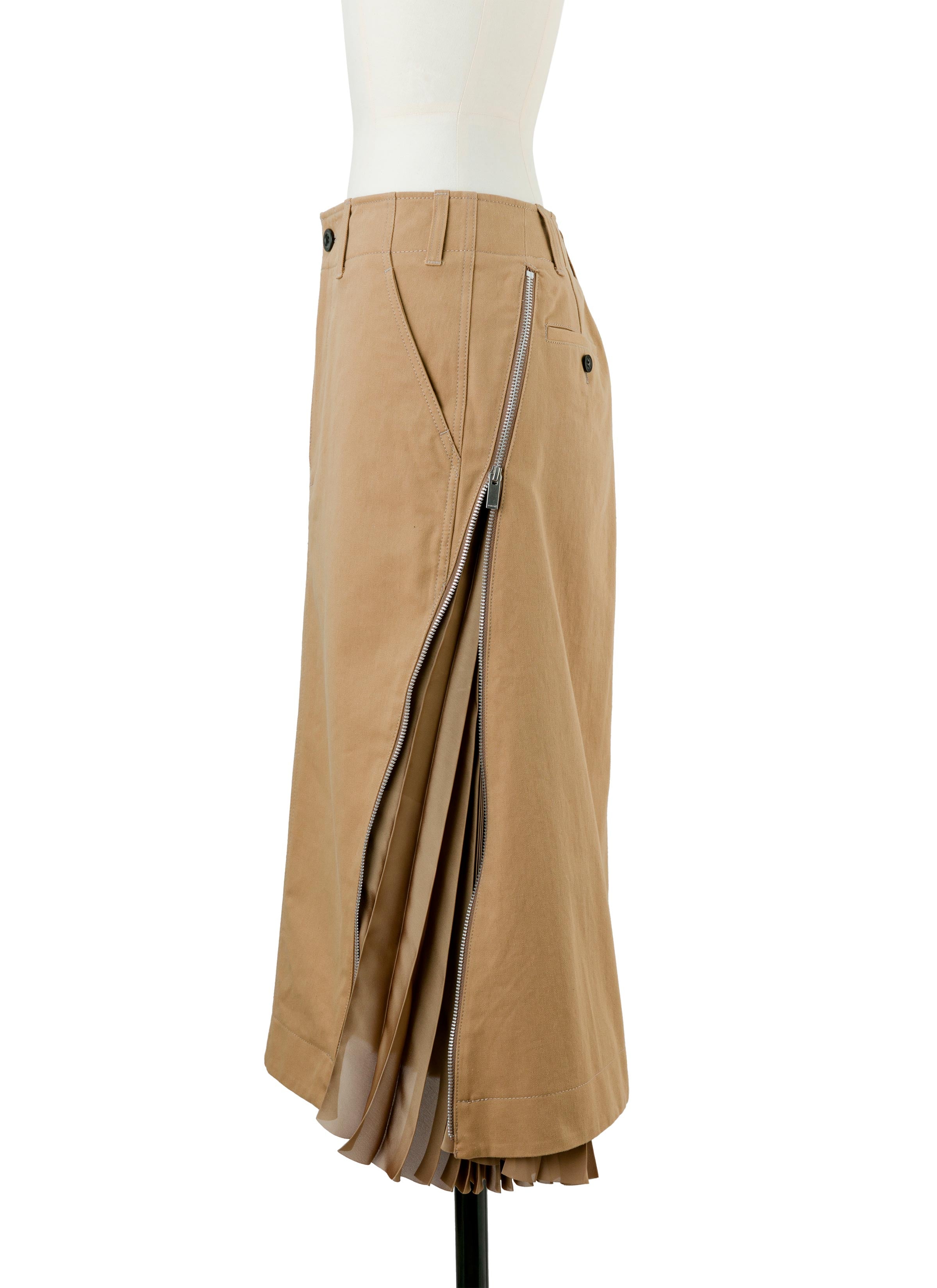 cotton-chino-skirt