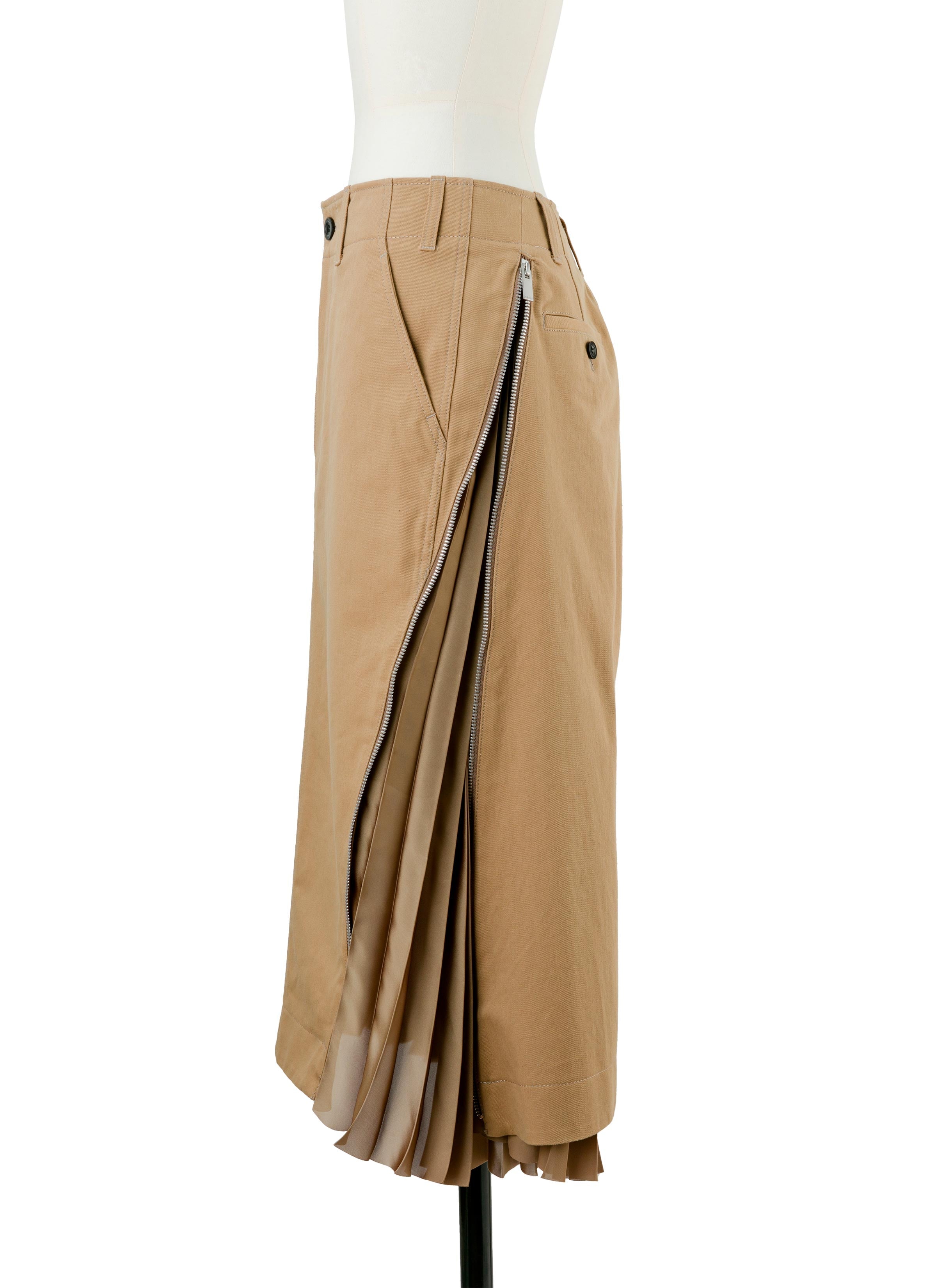 cotton-chino-skirt