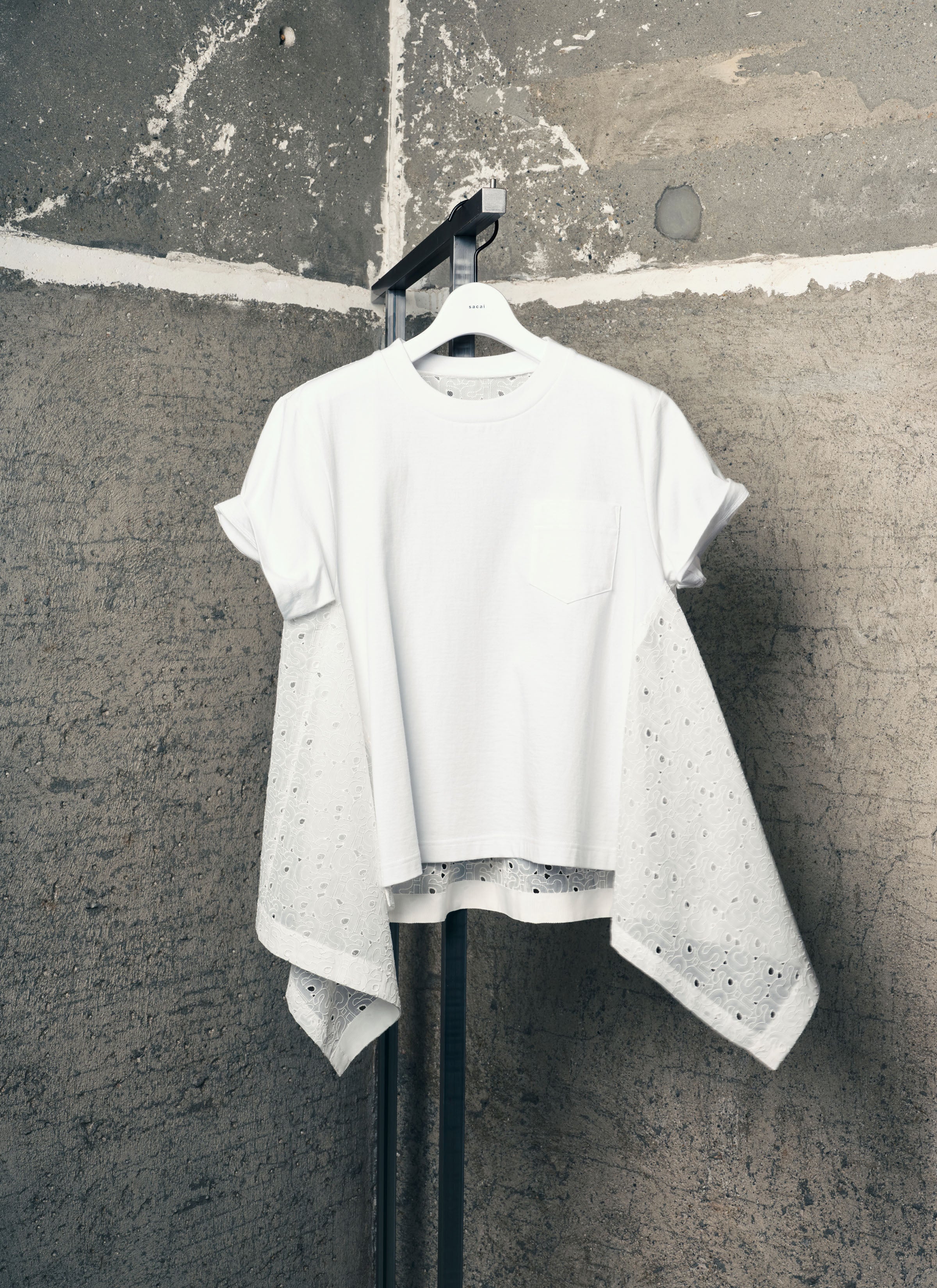 sacai Embroidery T-Shirt