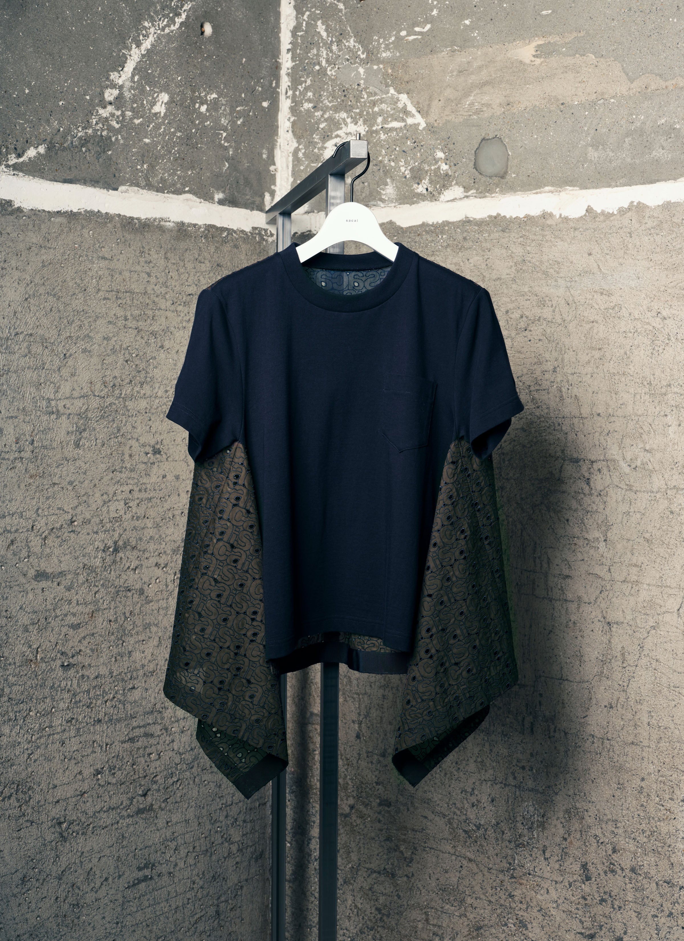 sacai Embroidery T-Shirt