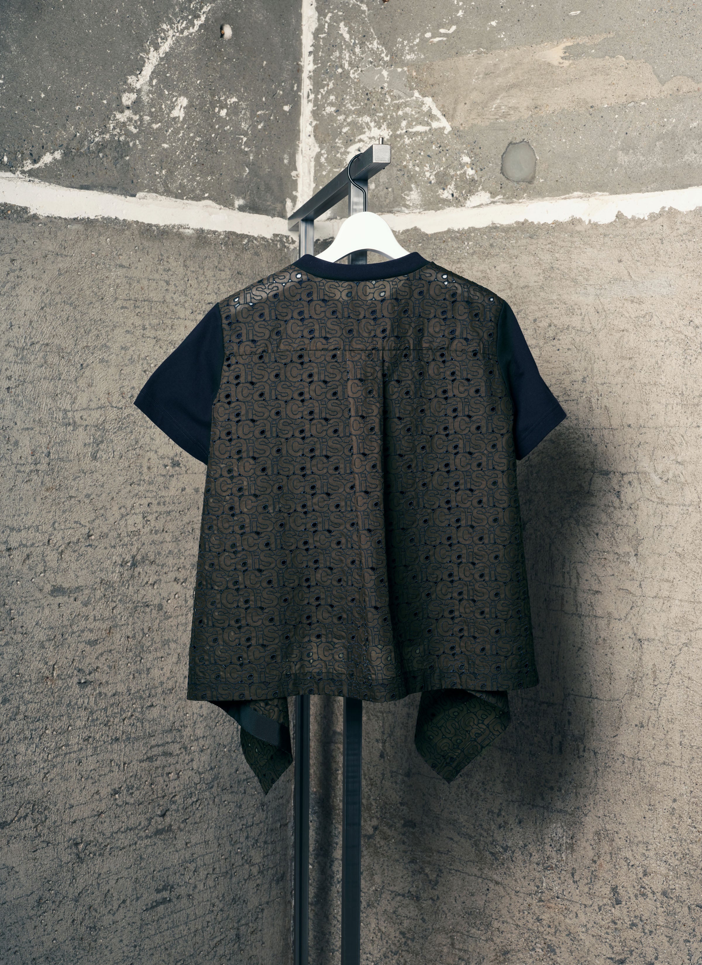 sacai Embroidery T-Shirt
