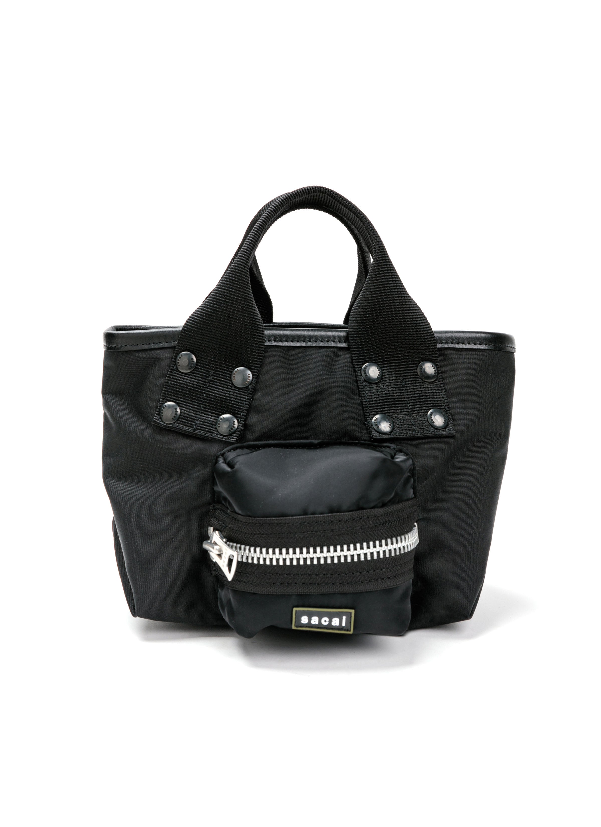 Pocket Tote Bag Small