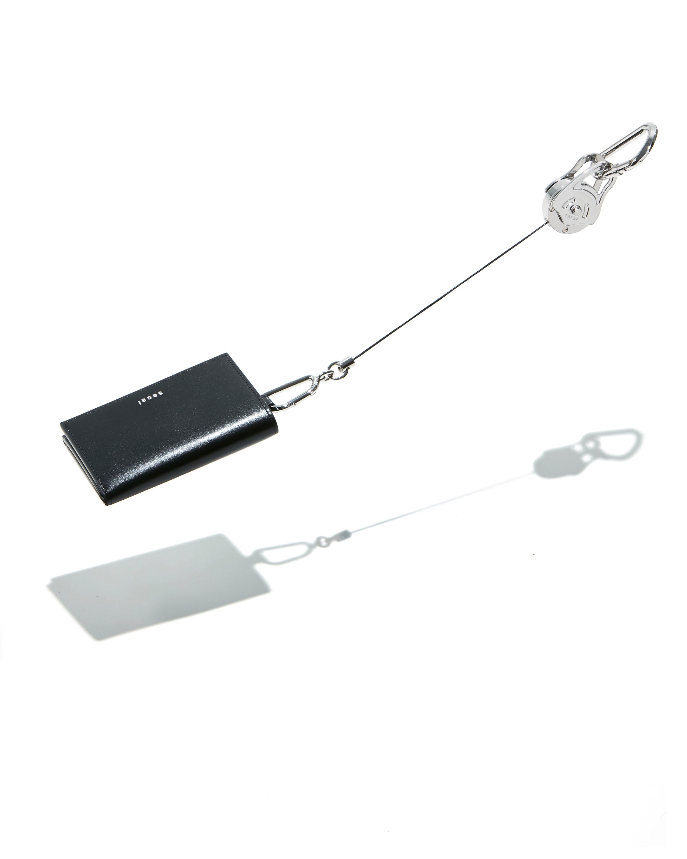 Carabiner Trifold Wallet