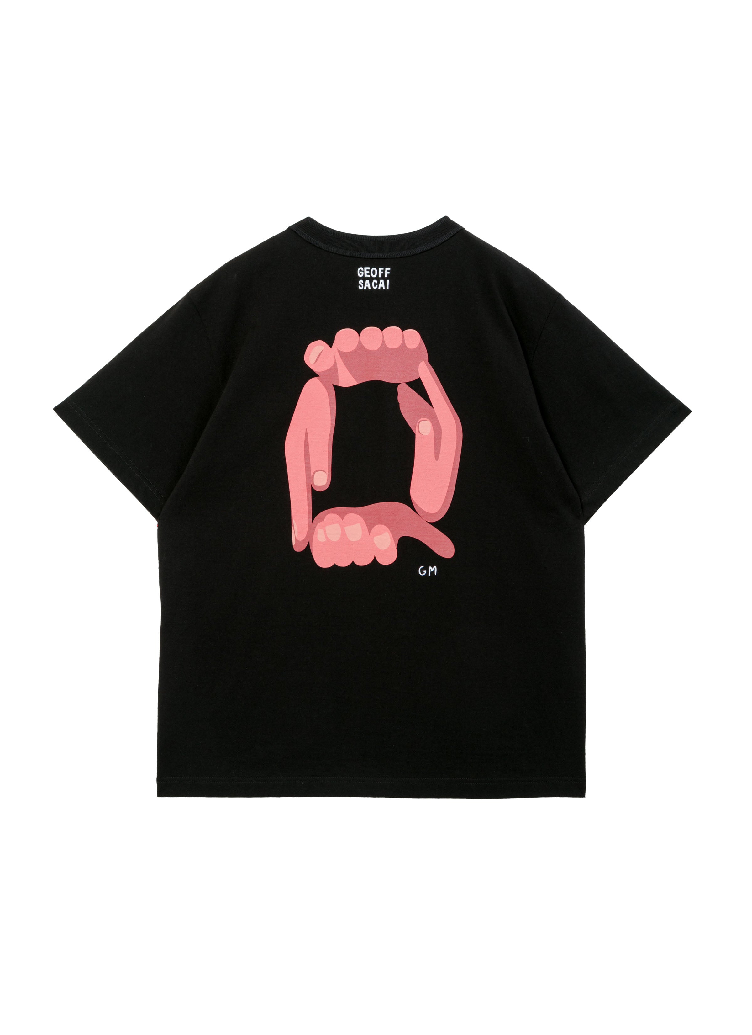 geoff sacai by Geoff Mcfetridge Print T-Shirt