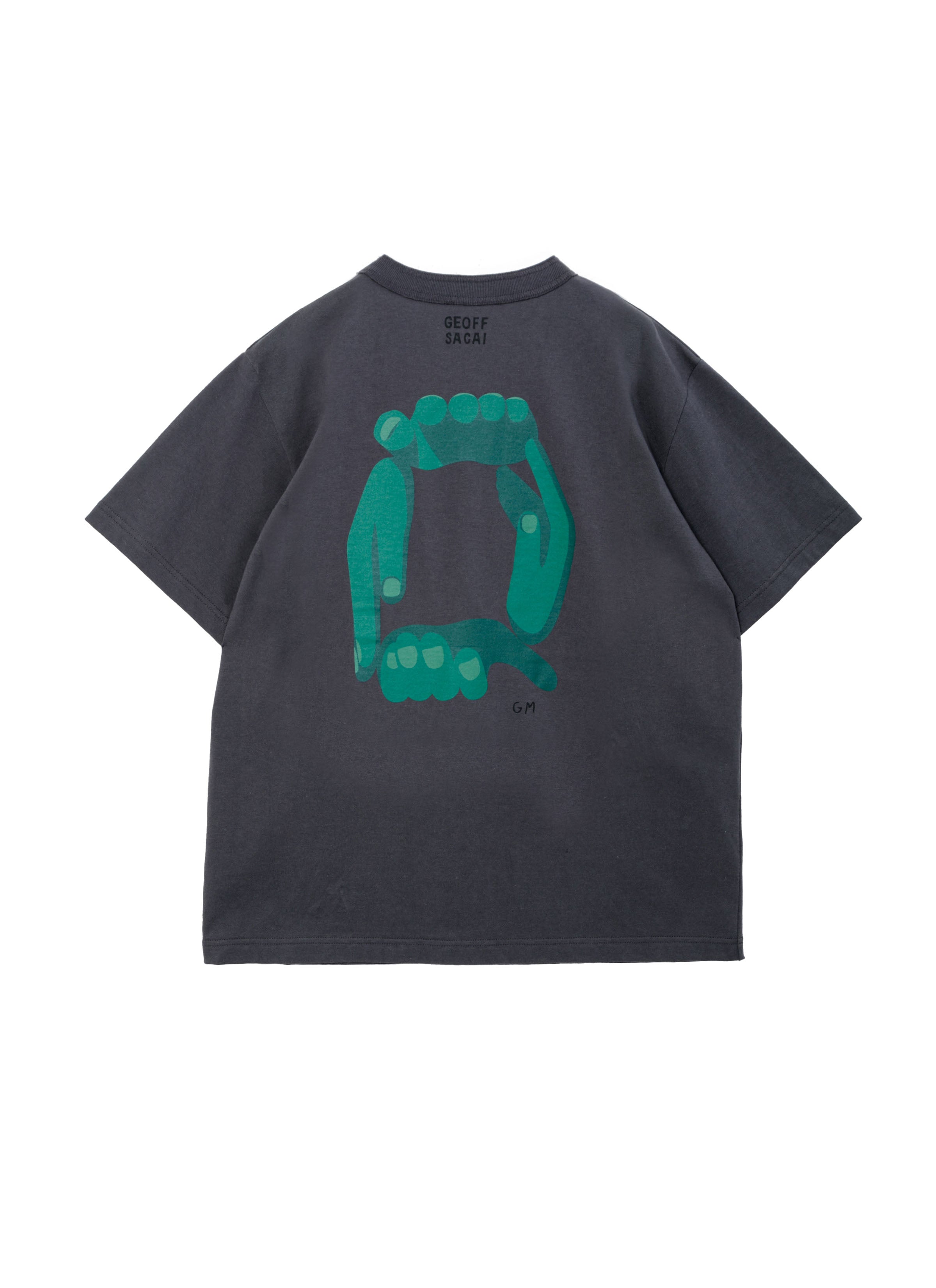 geoff sacai by Geoff Mcfetridge Print T-Shirt