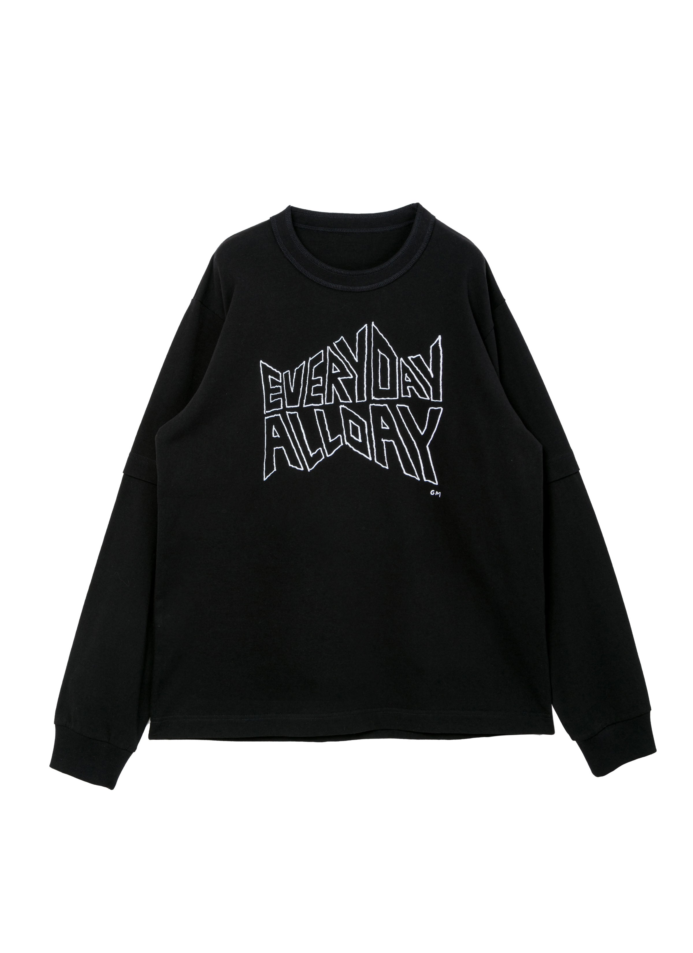 geoff sacai by Geoff Mcfetridge Print L/S T-Shirt