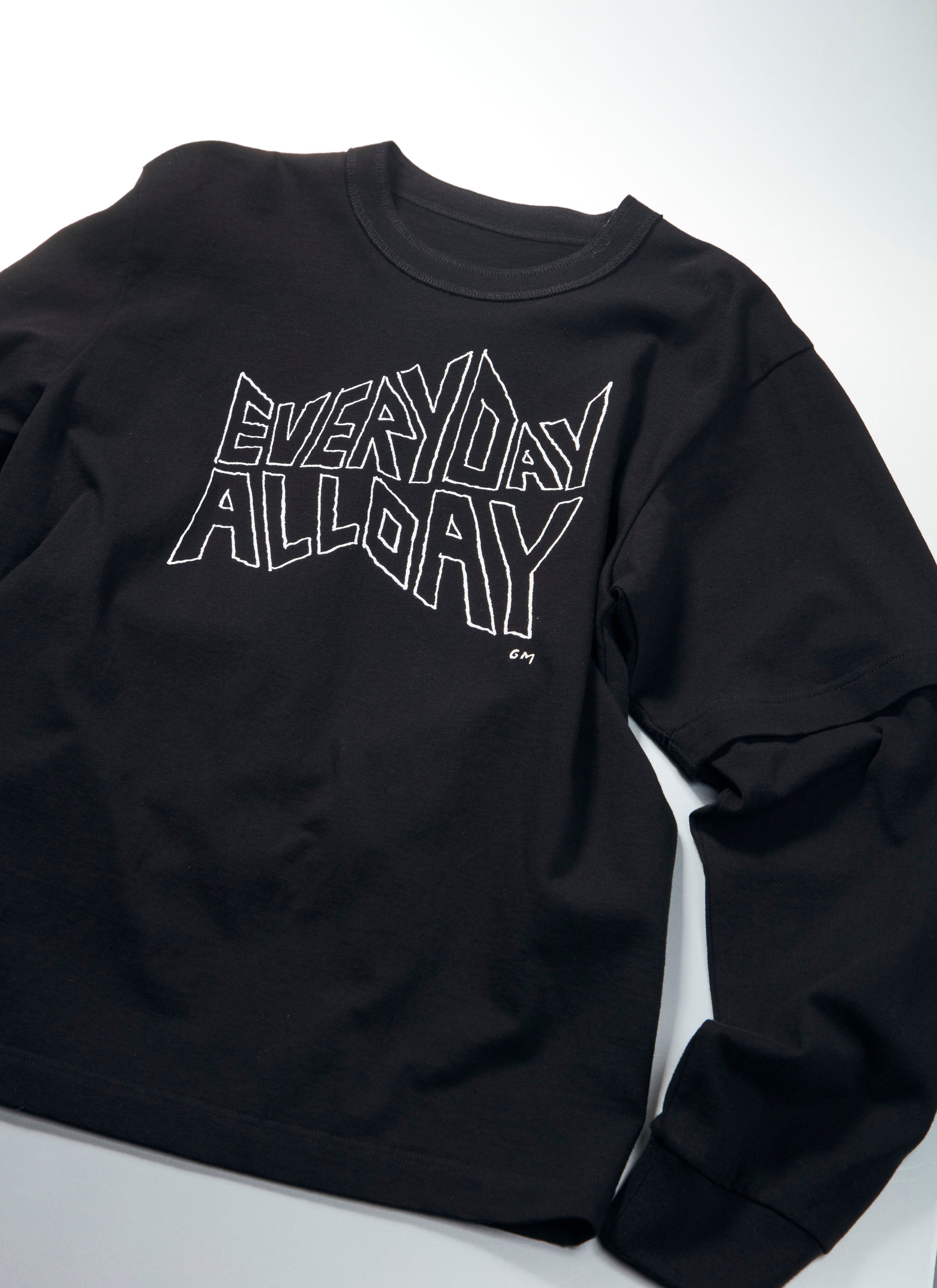 geoff sacai by Geoff Mcfetridge Print L/S T-Shirt