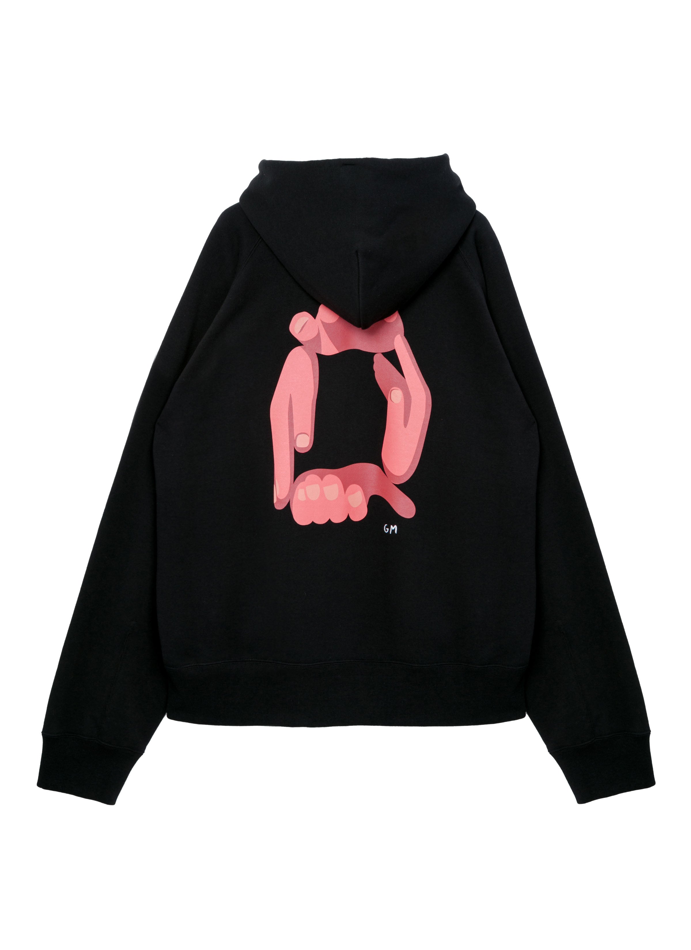 geoff sacai by Geoff Mcfetridge Print Hoodie
