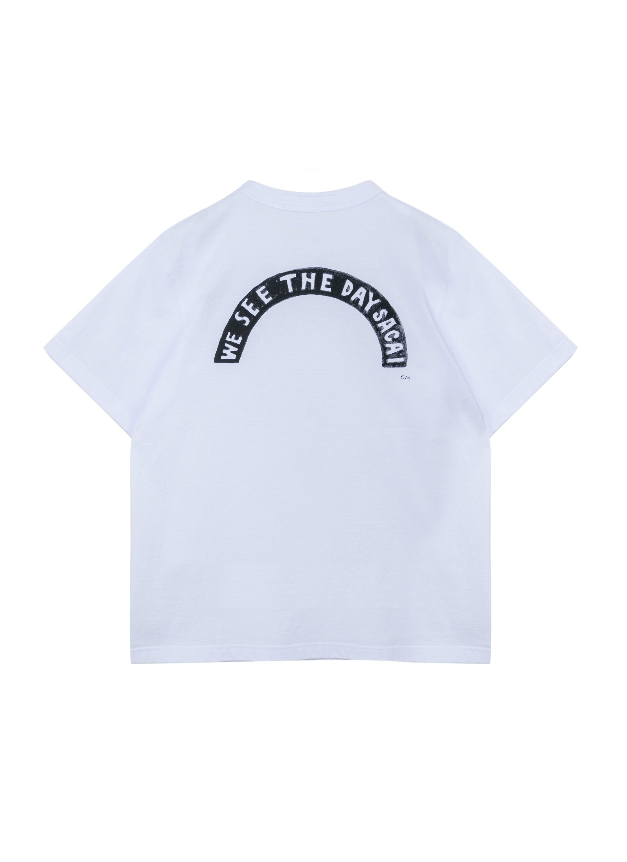 geoff sacai by Geoff Mcfetridge Print T-Shirt