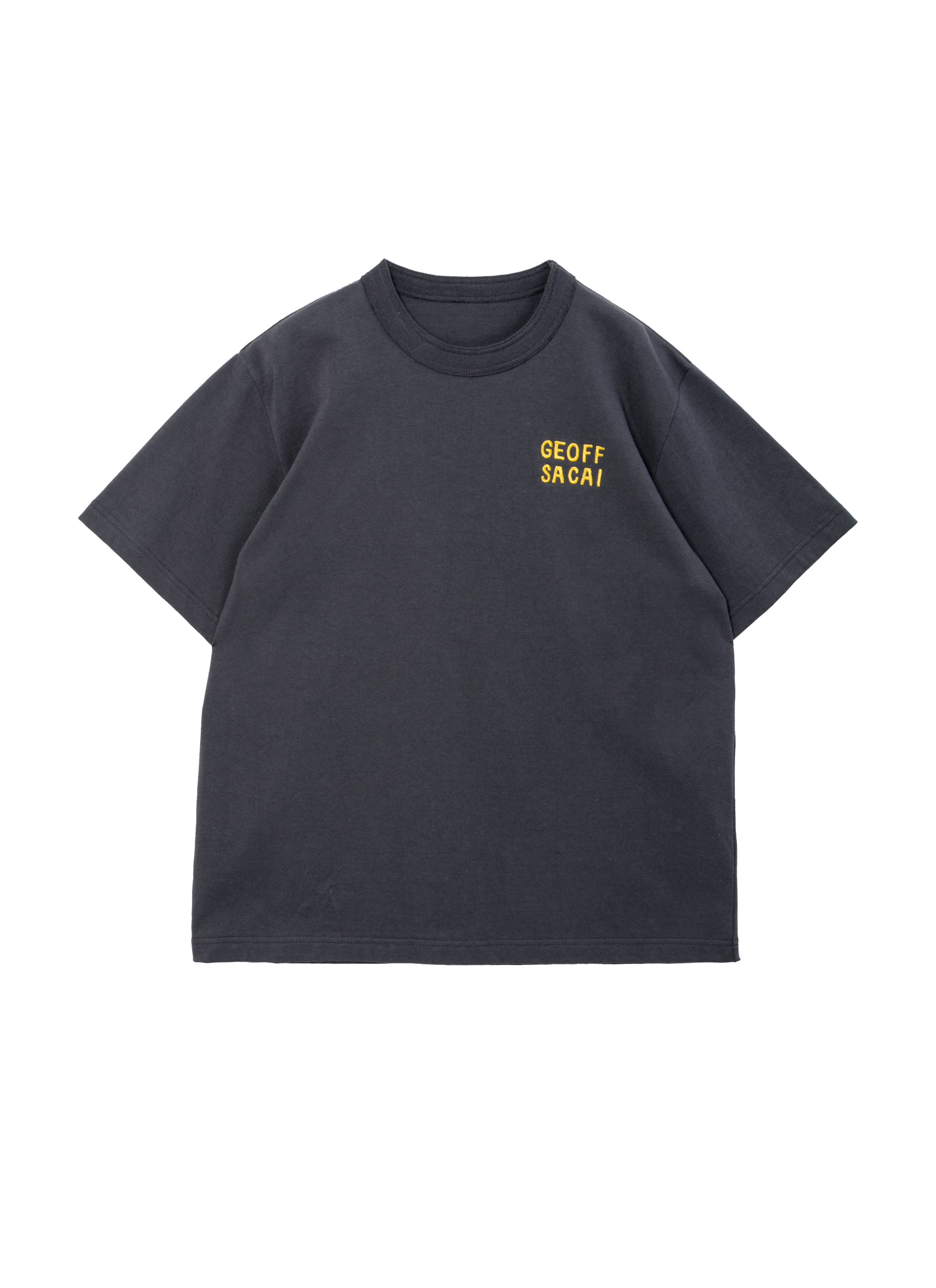 geoff sacai by Geoff Mcfetridge Embroidery T-Shirt