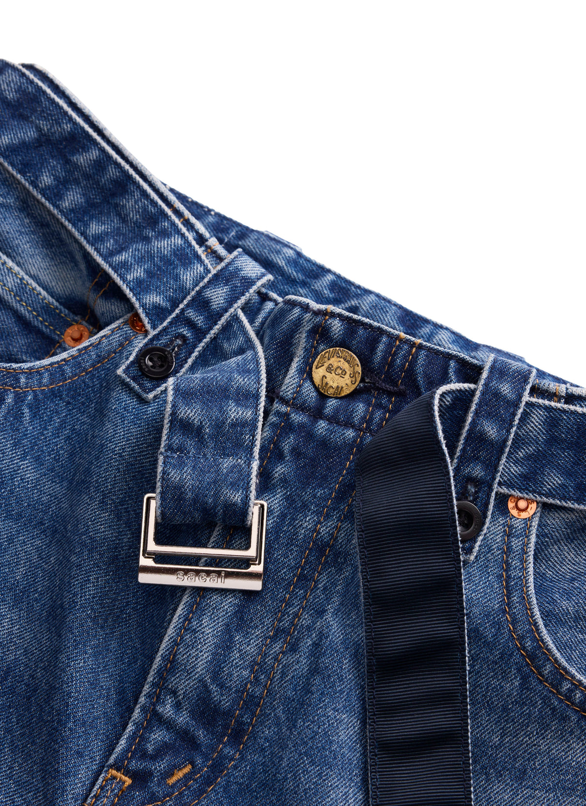 Levi’s® x sacai Belted Wide Pants