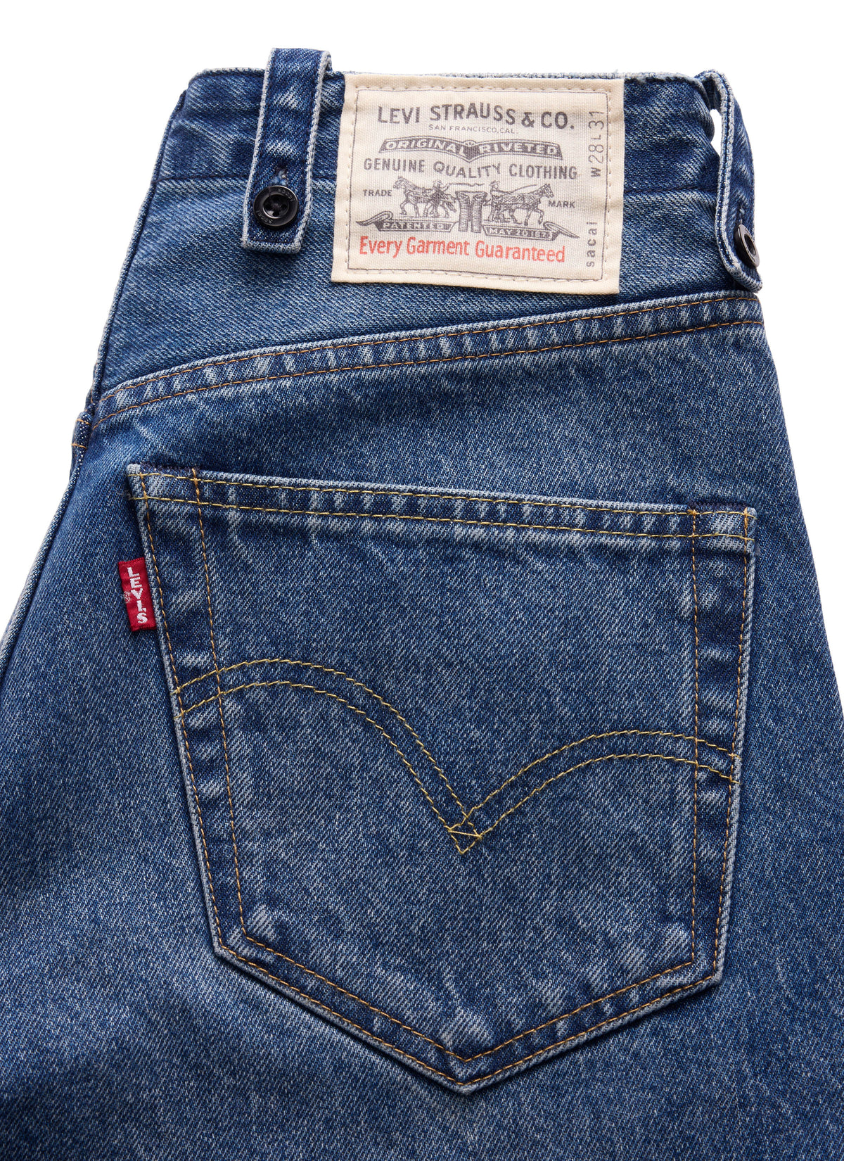 Levi’s® x sacai Belted Wide Pants