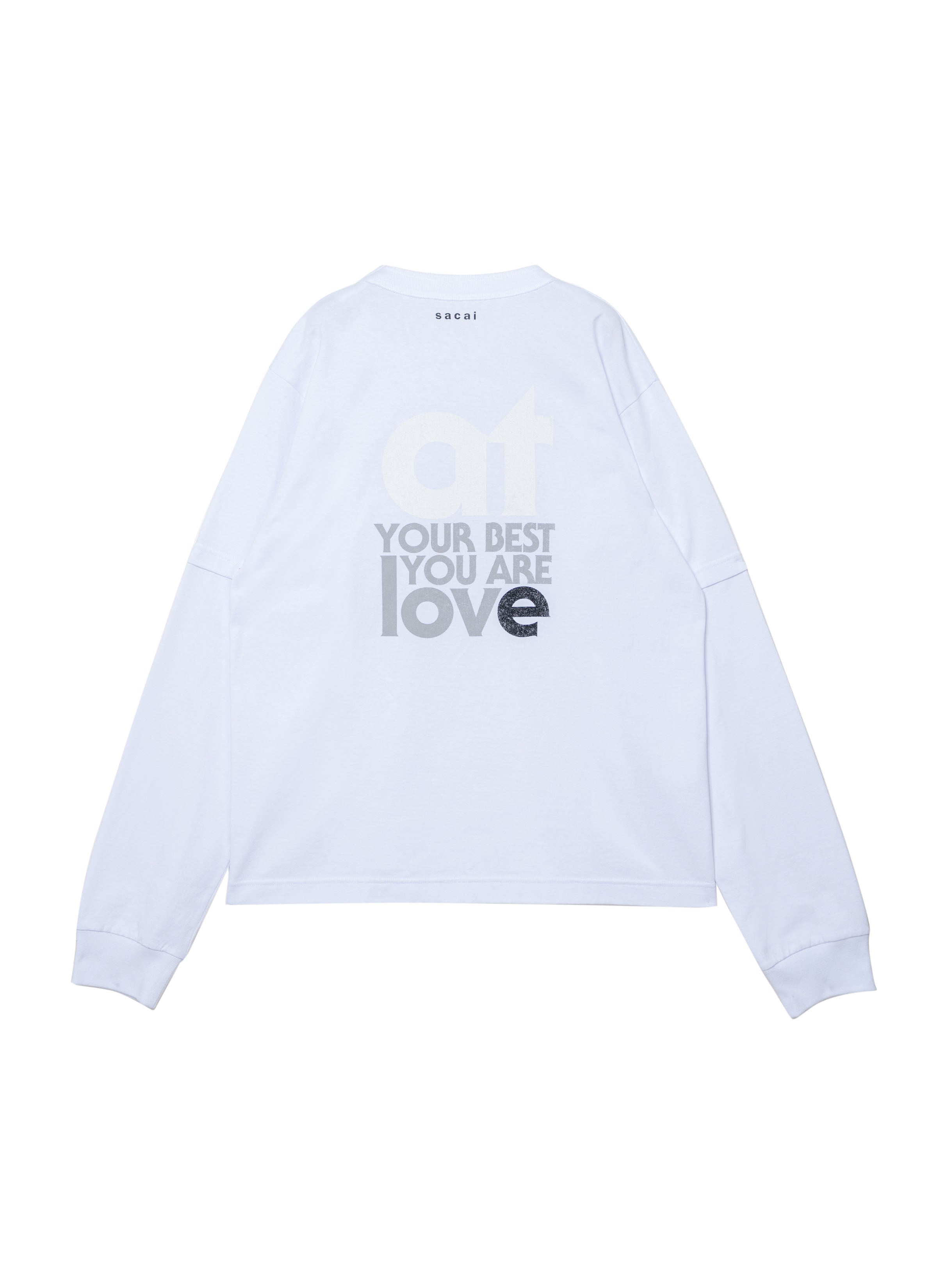Print L/S T-Shirt