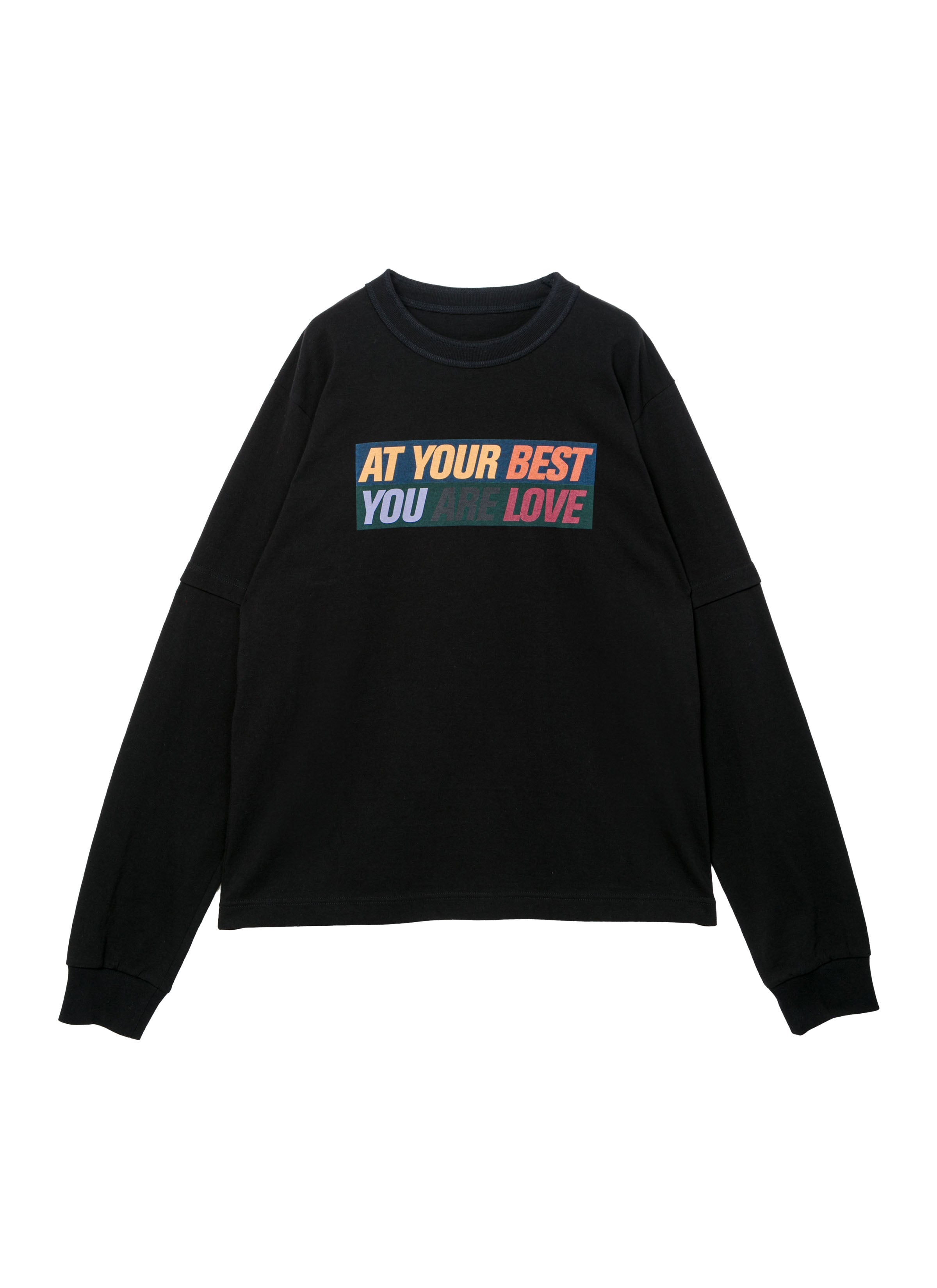 Print L/S T-Shirt