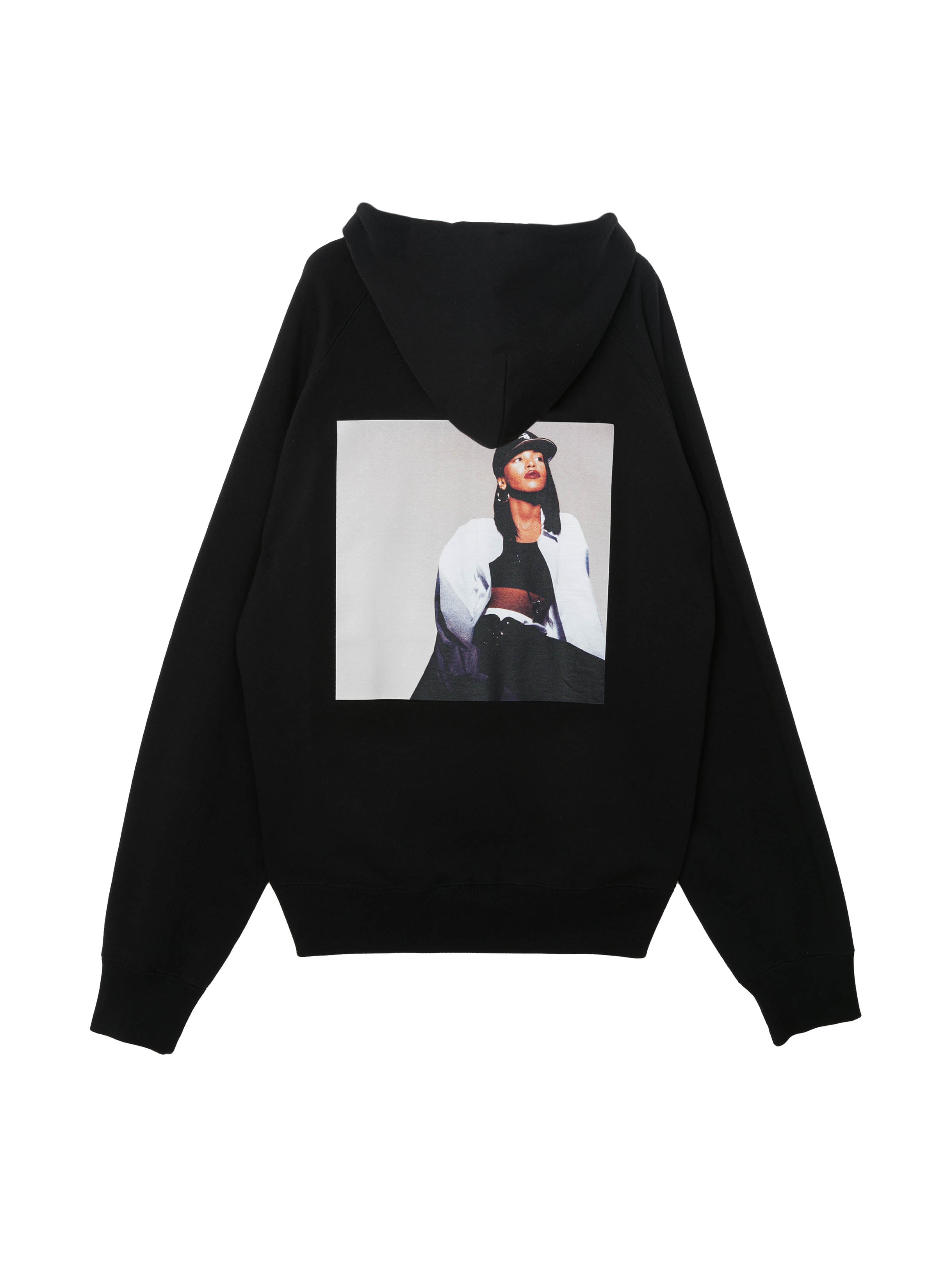 Aaliyah Print Hoodie