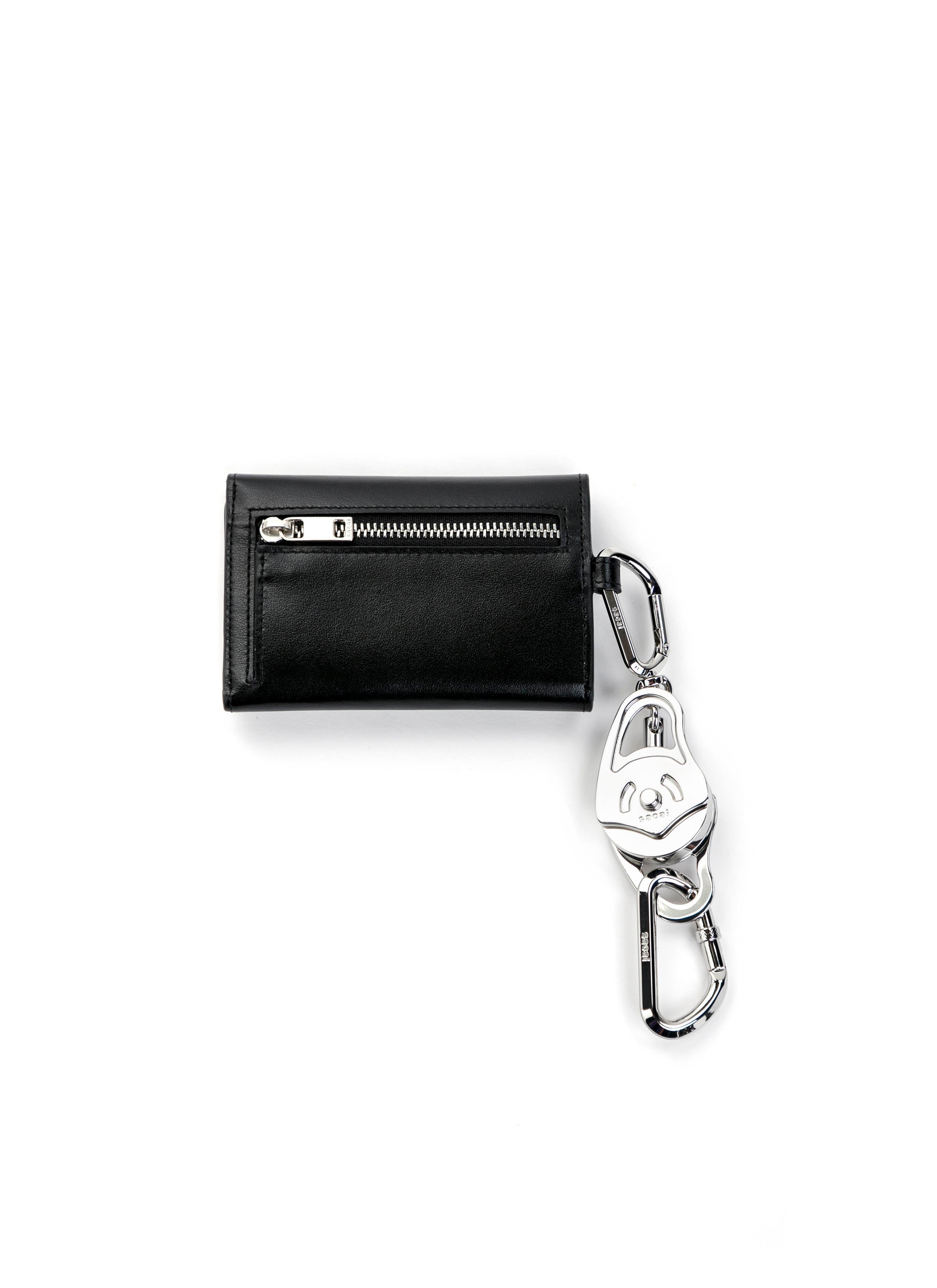 Carabiner Trifold Wallet