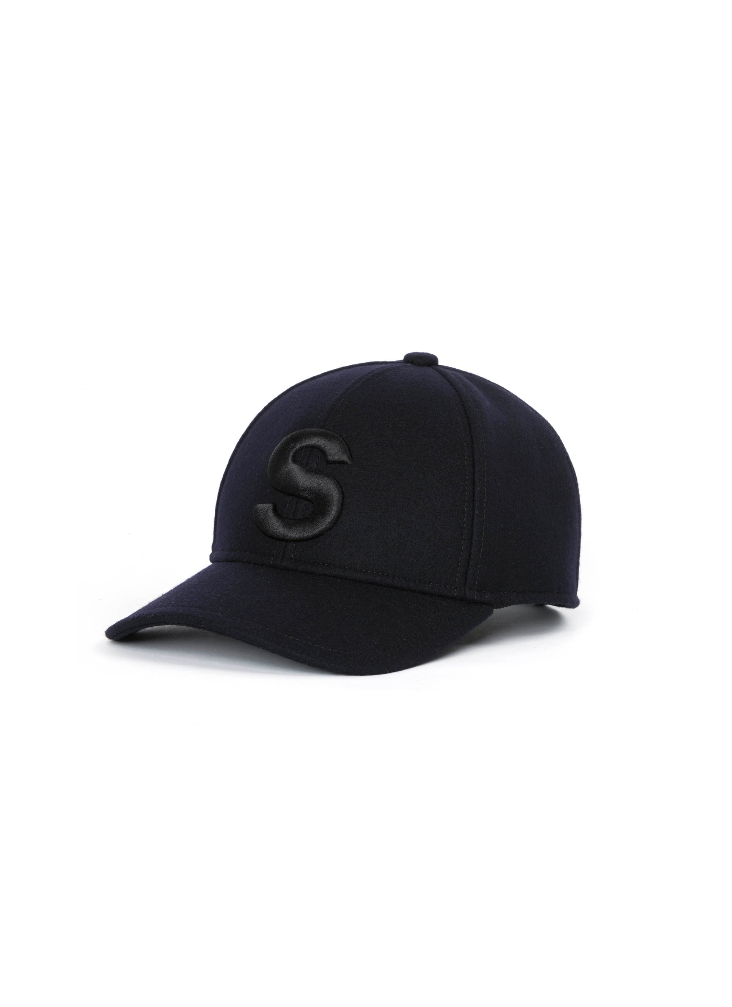 s Cap / Wool Melton
