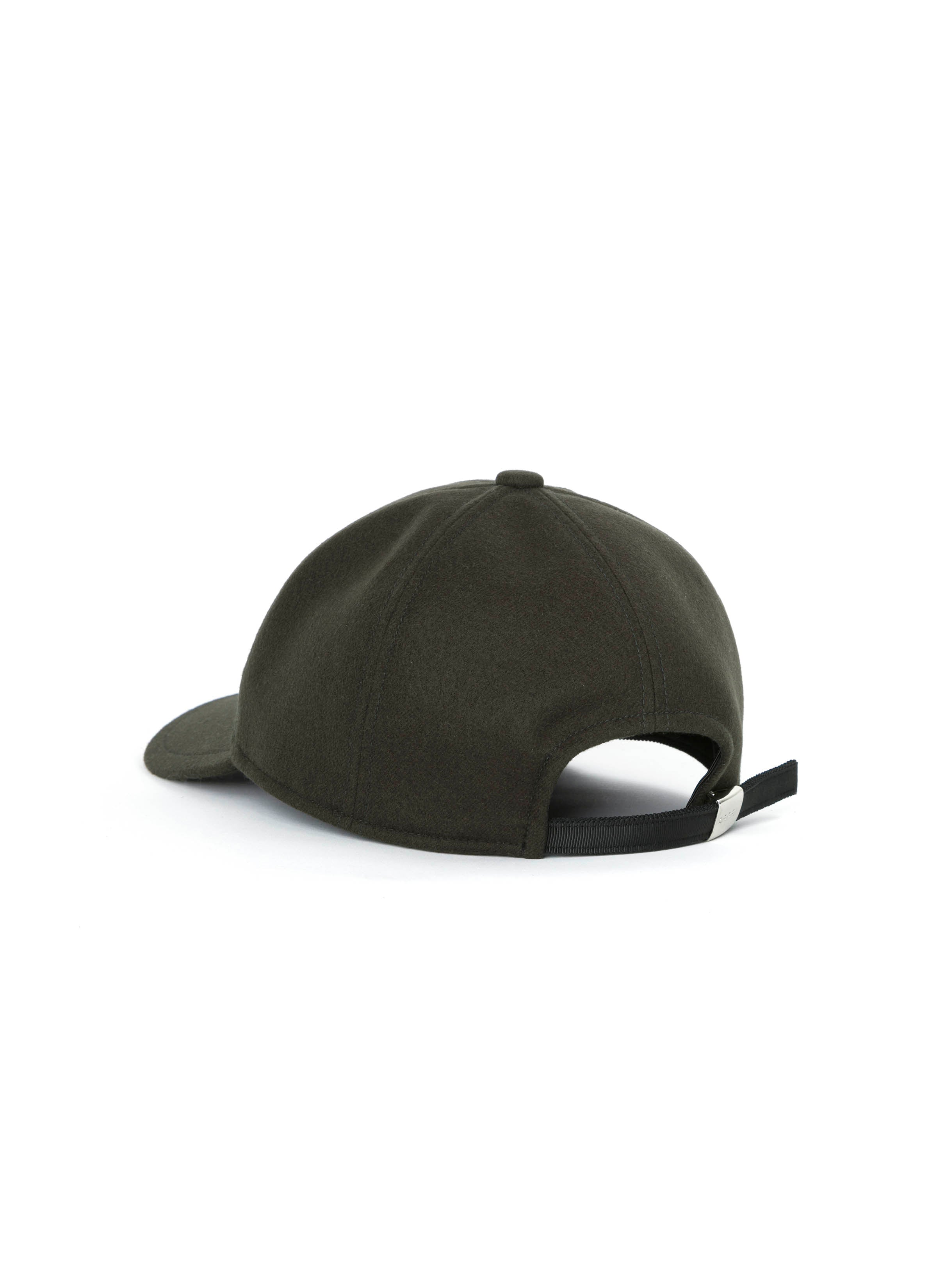 s Cap / Wool Melton
