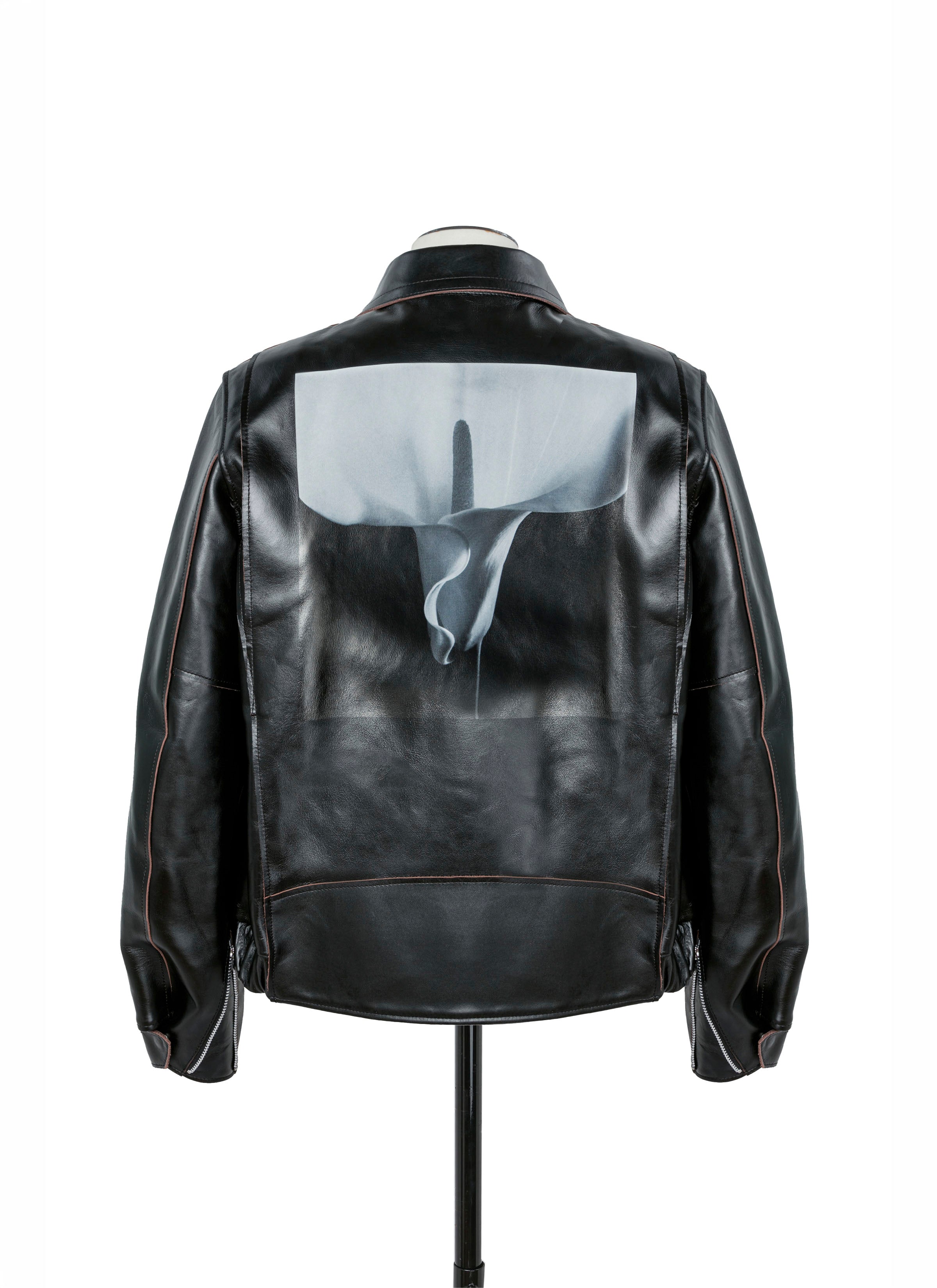 Robert Mapplethorpe Calla Lily Leather Jacket