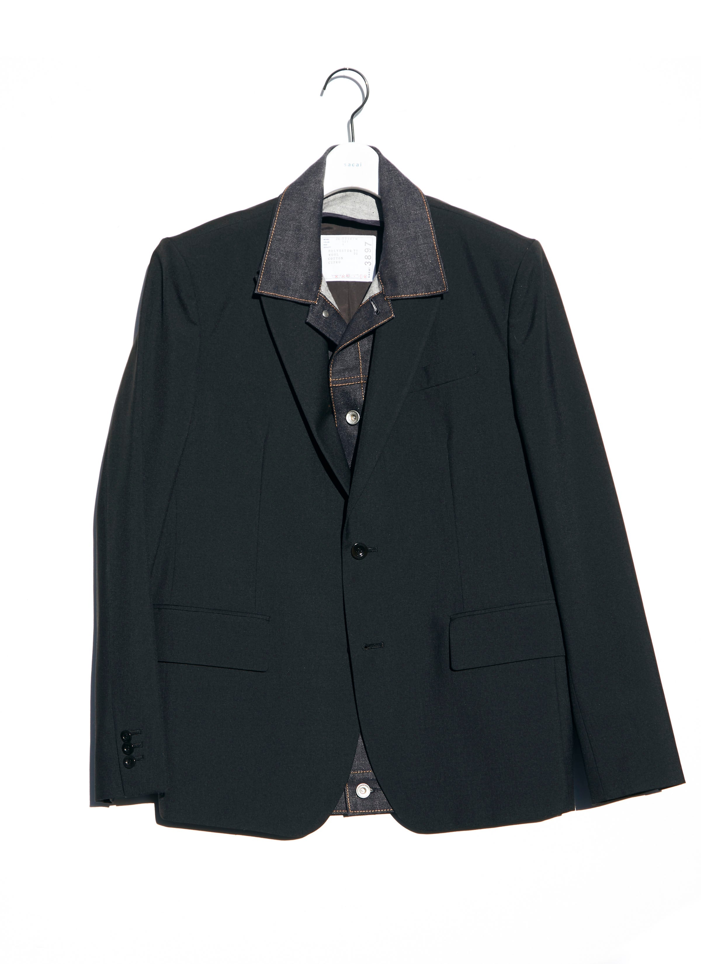 Suiting x Denim Jacket