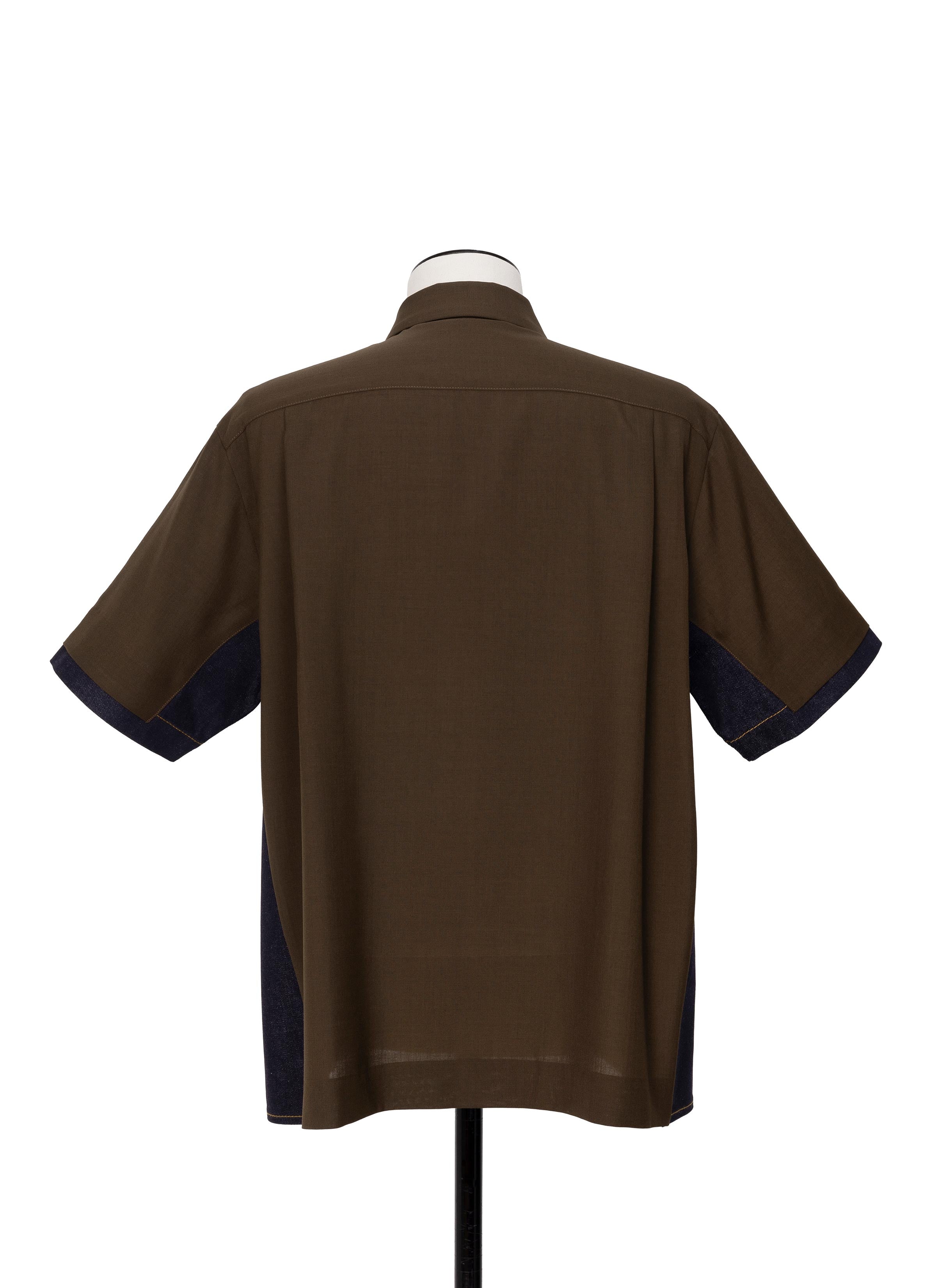 Suiting x Denim Shirt