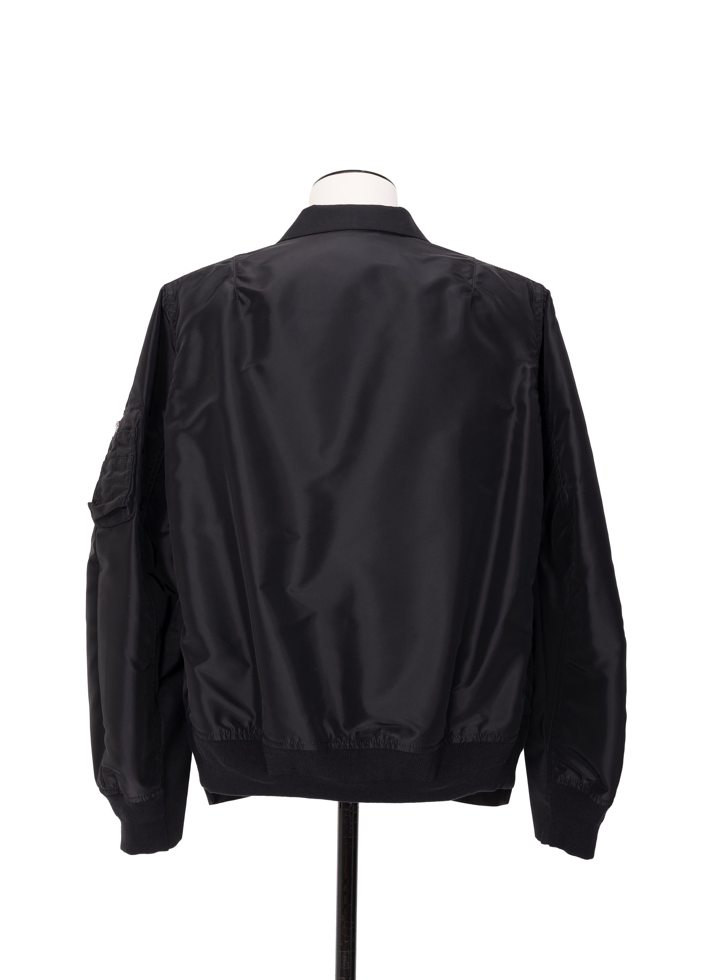 Suiting x Nylon Twill Jacket