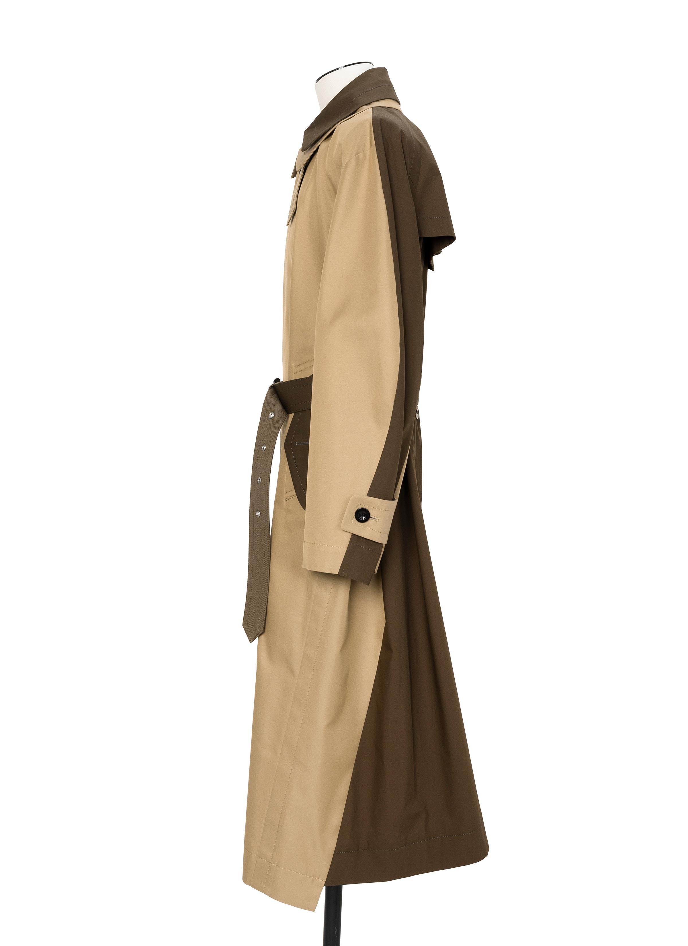Cotton Gabardine Coat