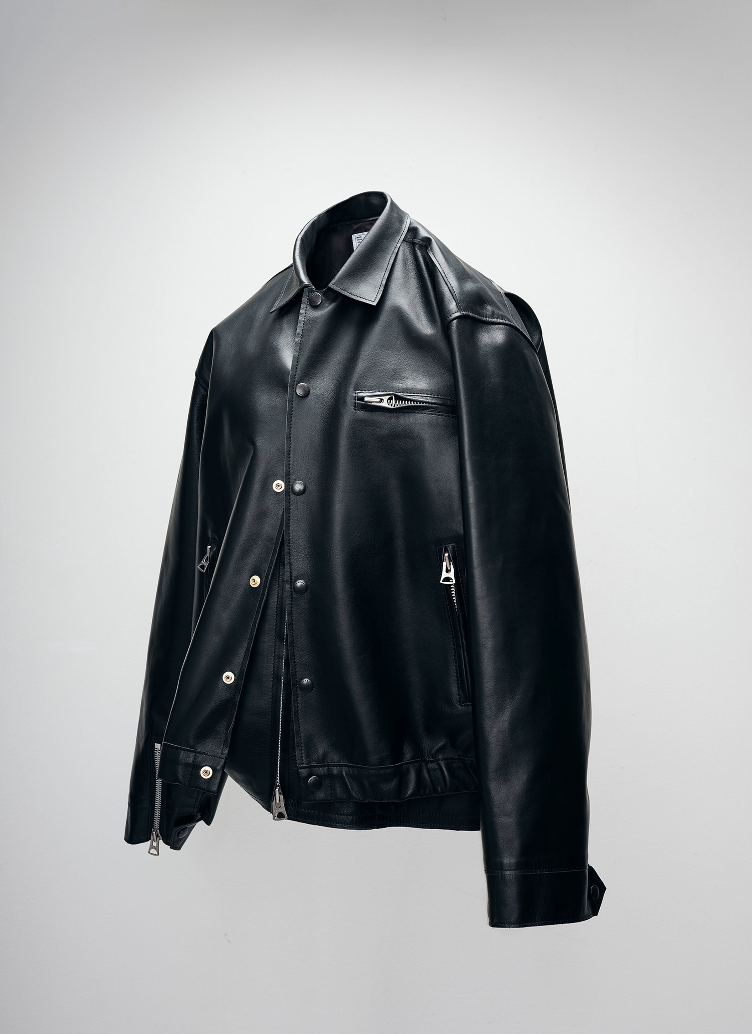 Leather Blouson