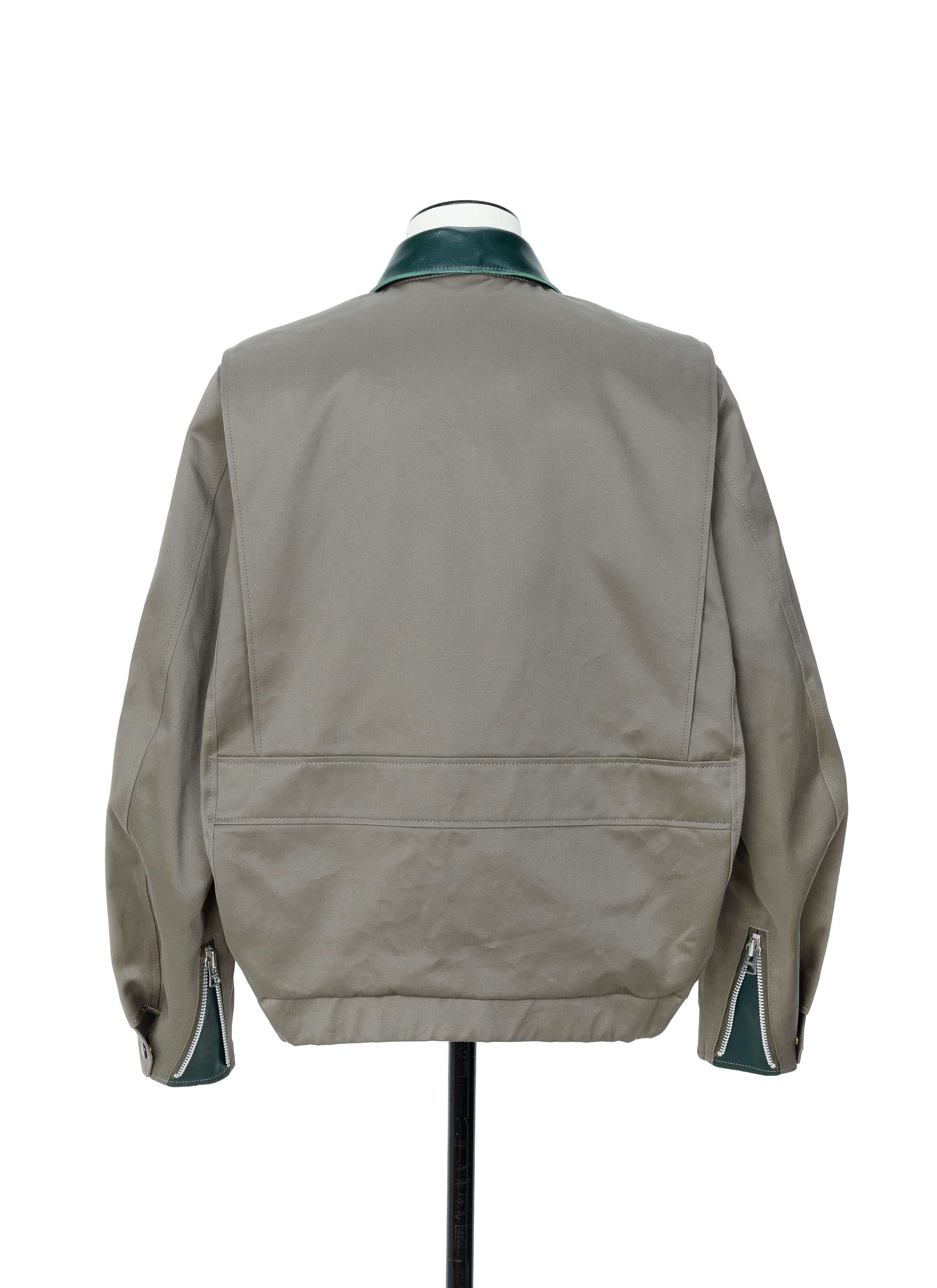 Cotton Chino Blouson