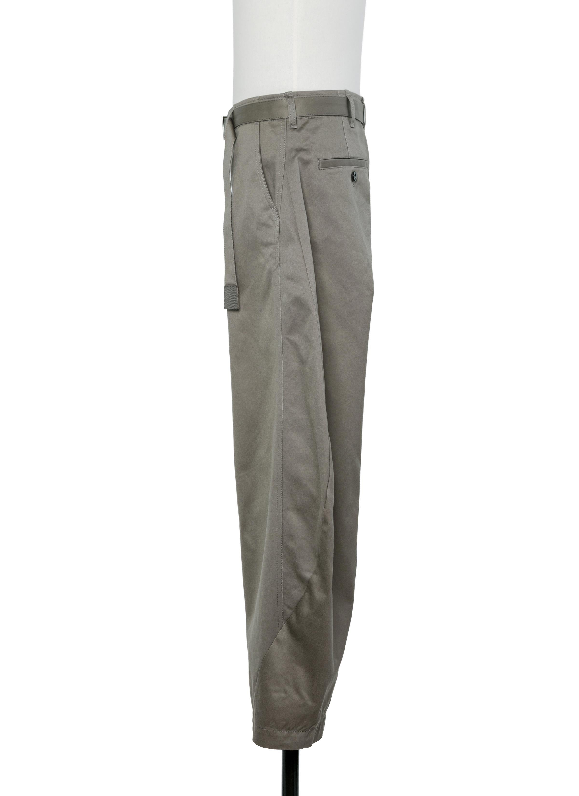 Cotton Chino Pants
