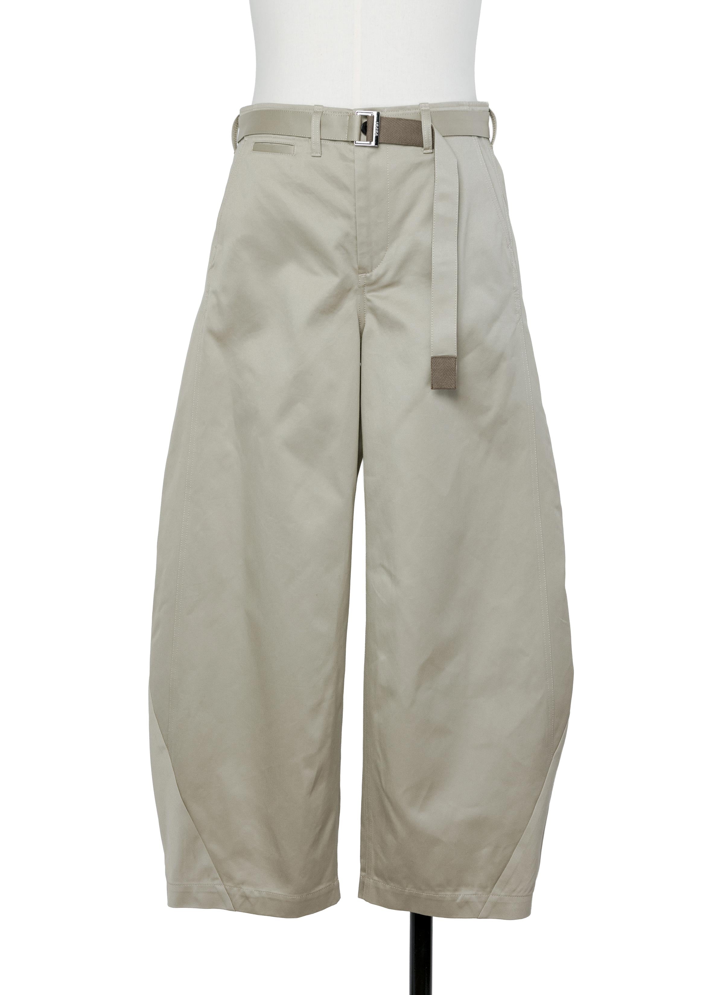 Cotton Chino Pants