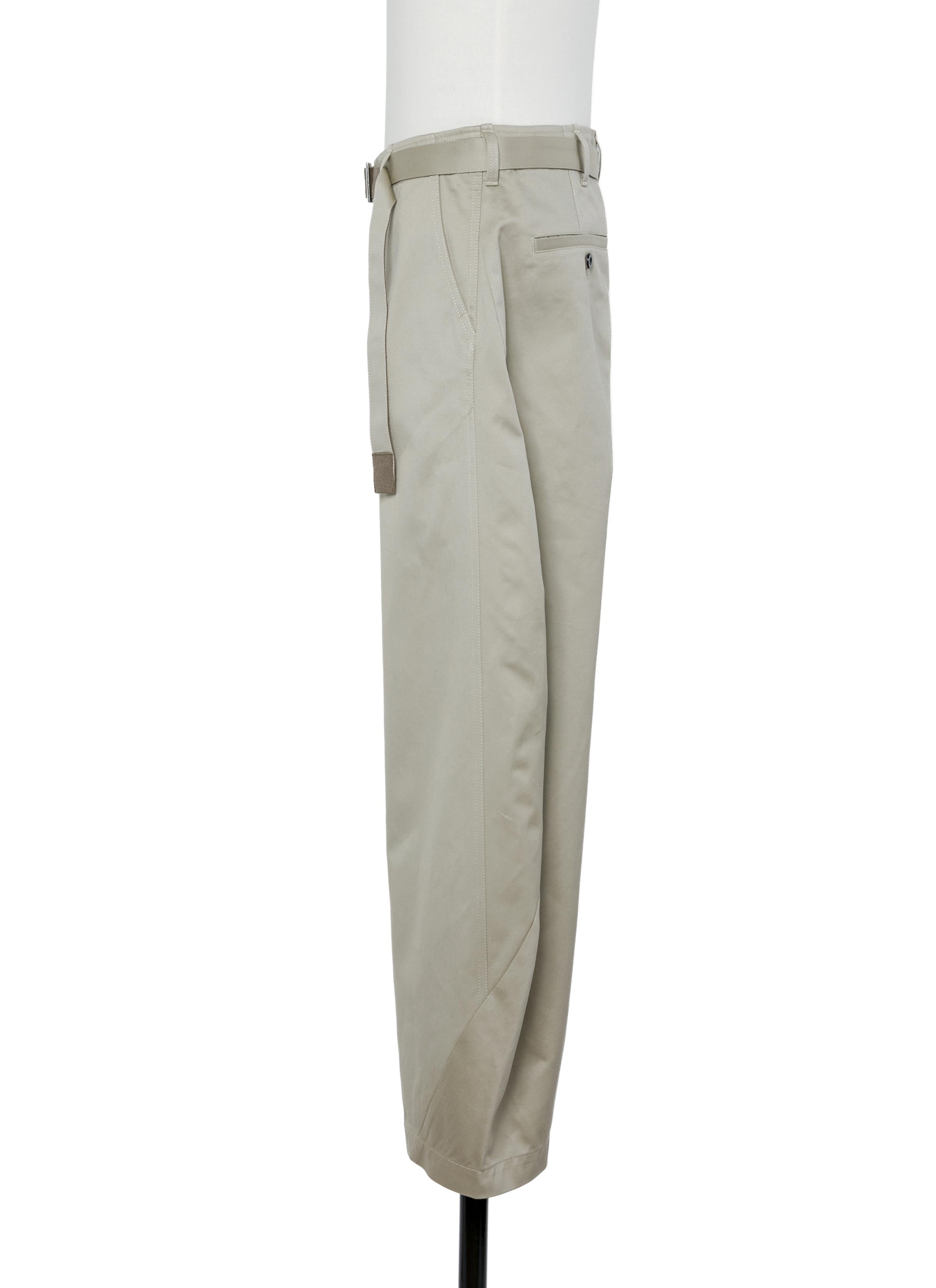 Cotton Chino Pants